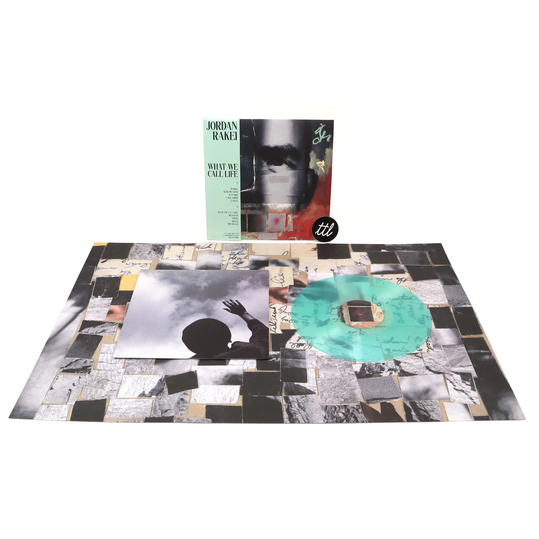 Jordan Rakei: What We Call Life (Indie Exclusive Colored Vinyl) Vinyl LP - Image 2