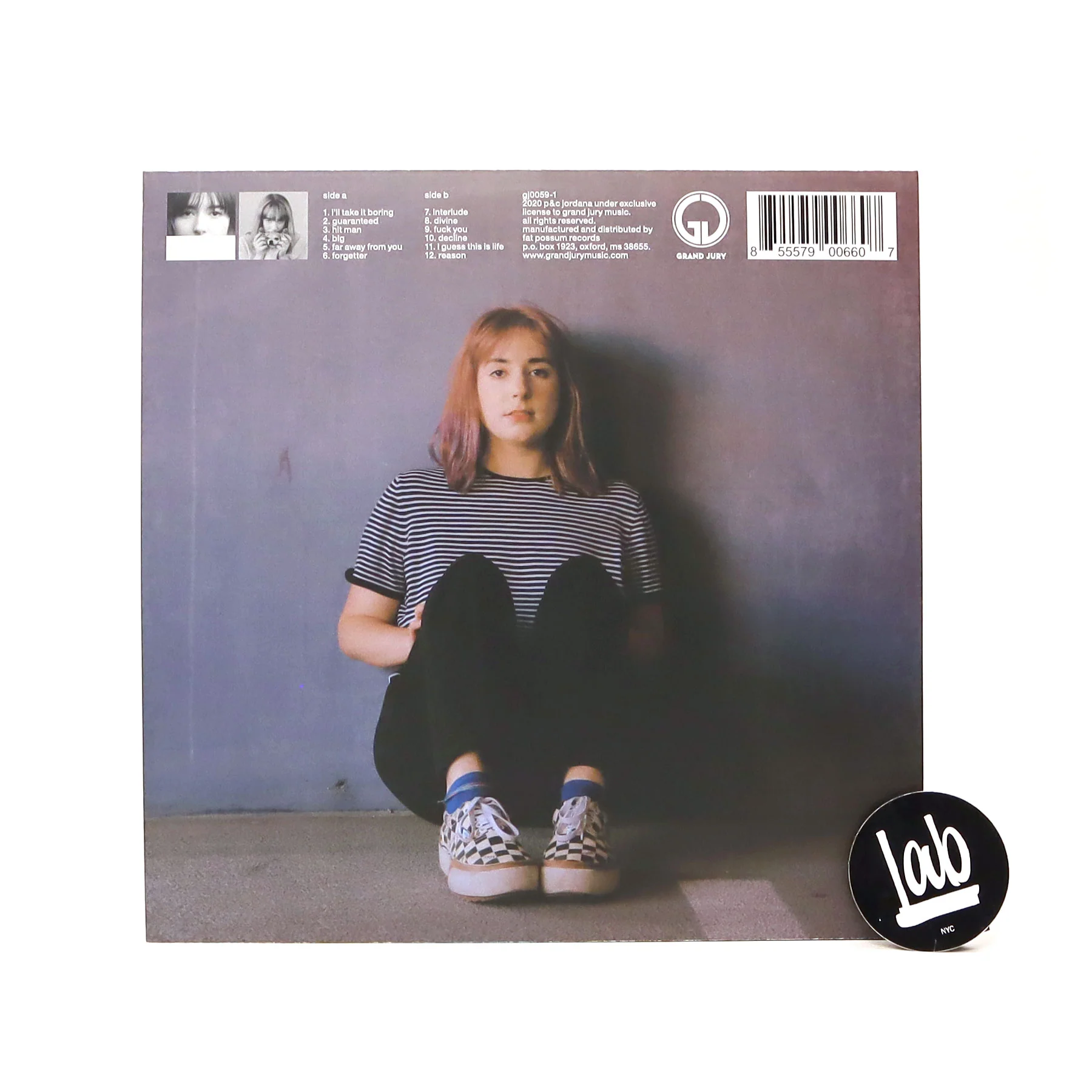Jordana: Something To Say To You (Indie Exclusive Colored Vinyl) Vinyl LP - Image 3