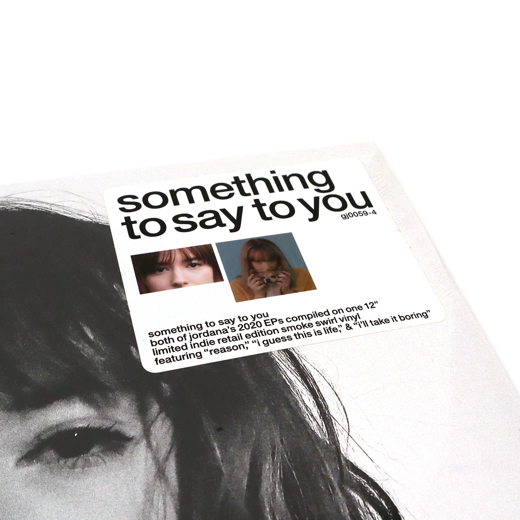Jordana: Something To Say To You (Indie Exclusive Colored Vinyl) Vinyl LP - Image 4