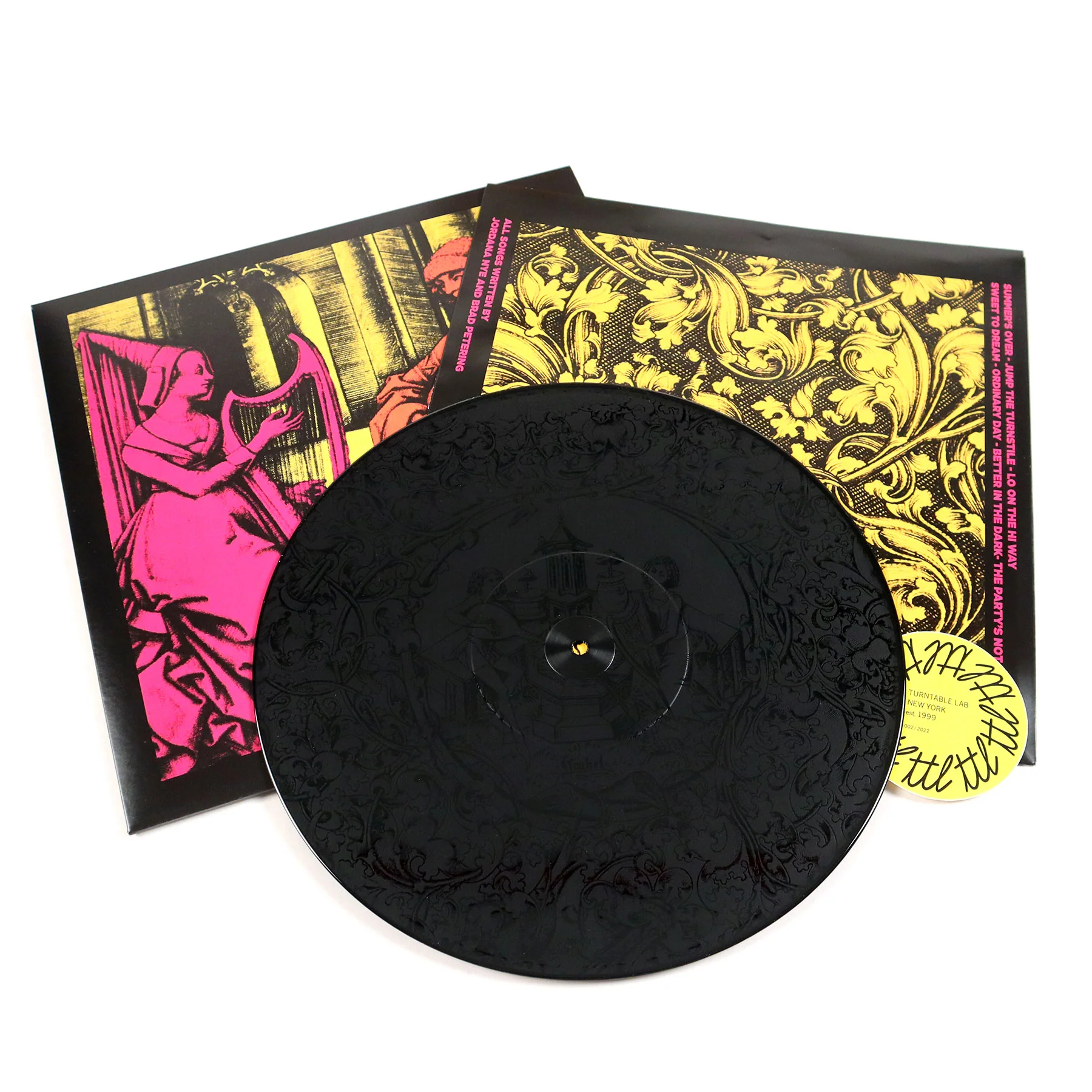 Jordana & TV Girl: Summer's Over Vinyl 12" - Image 2