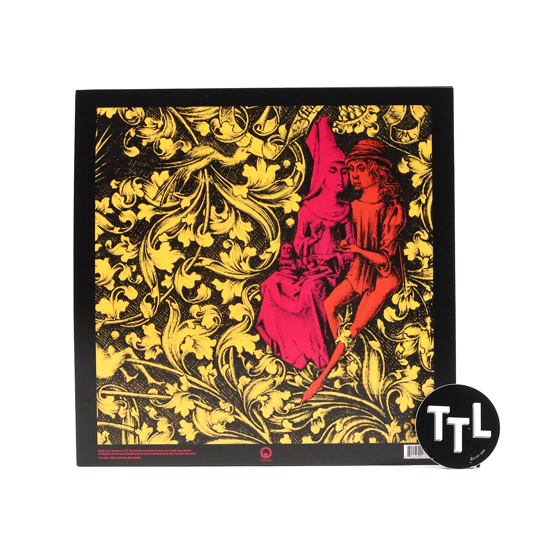 Jordana & TV Girl: Summer's Over Vinyl 12" - Image 3