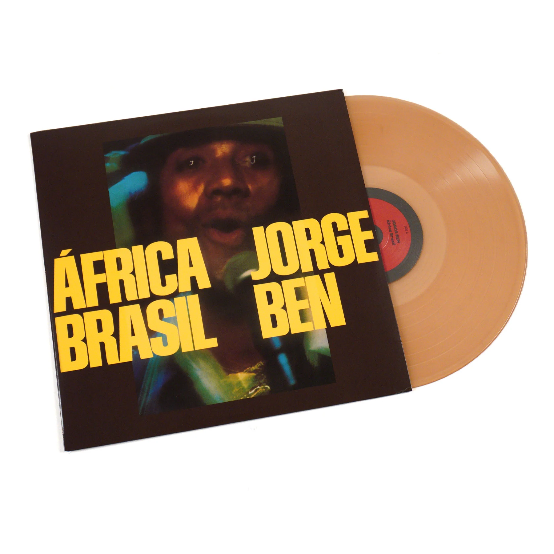 Jorge Ben: Africa Brasil (180g, Colored Vinyl) Vinyl LP