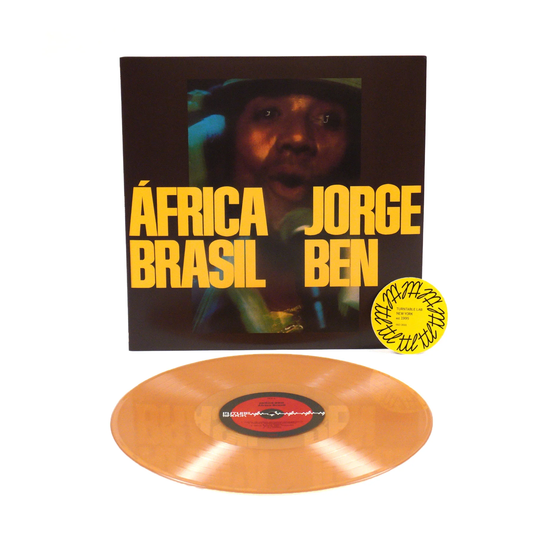 Jorge Ben: Africa Brasil (180g, Colored Vinyl) Vinyl LP - Image 2