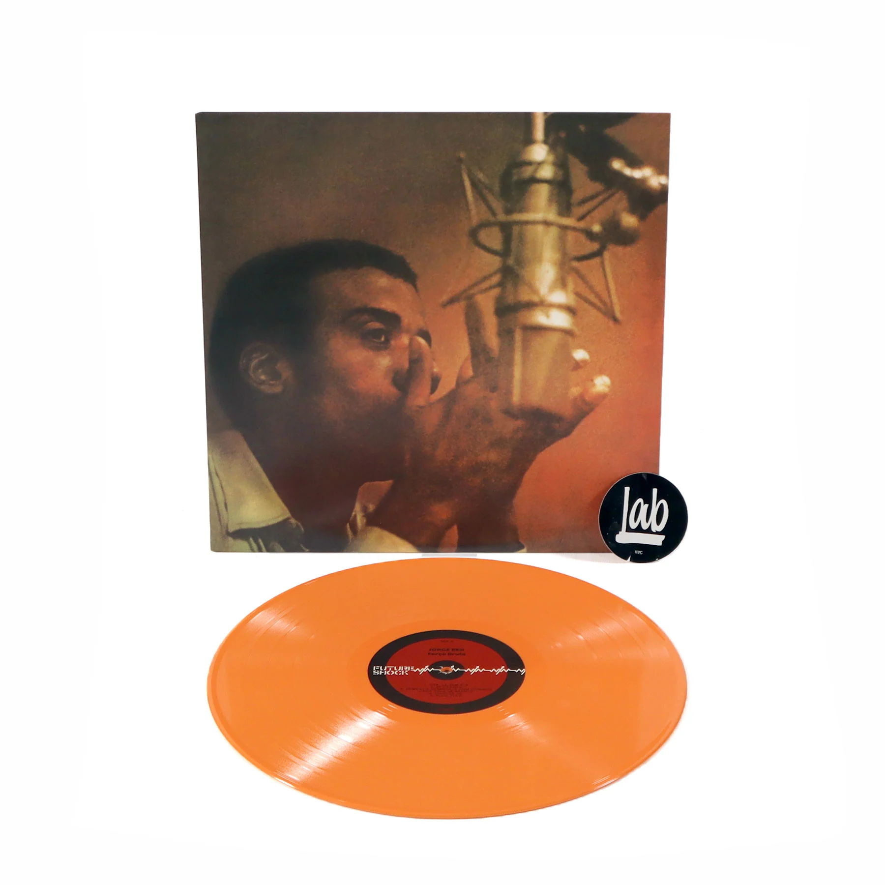 Jorge Ben: Forca Bruta (Colored Vinyl) Vinyl LP - Image 2