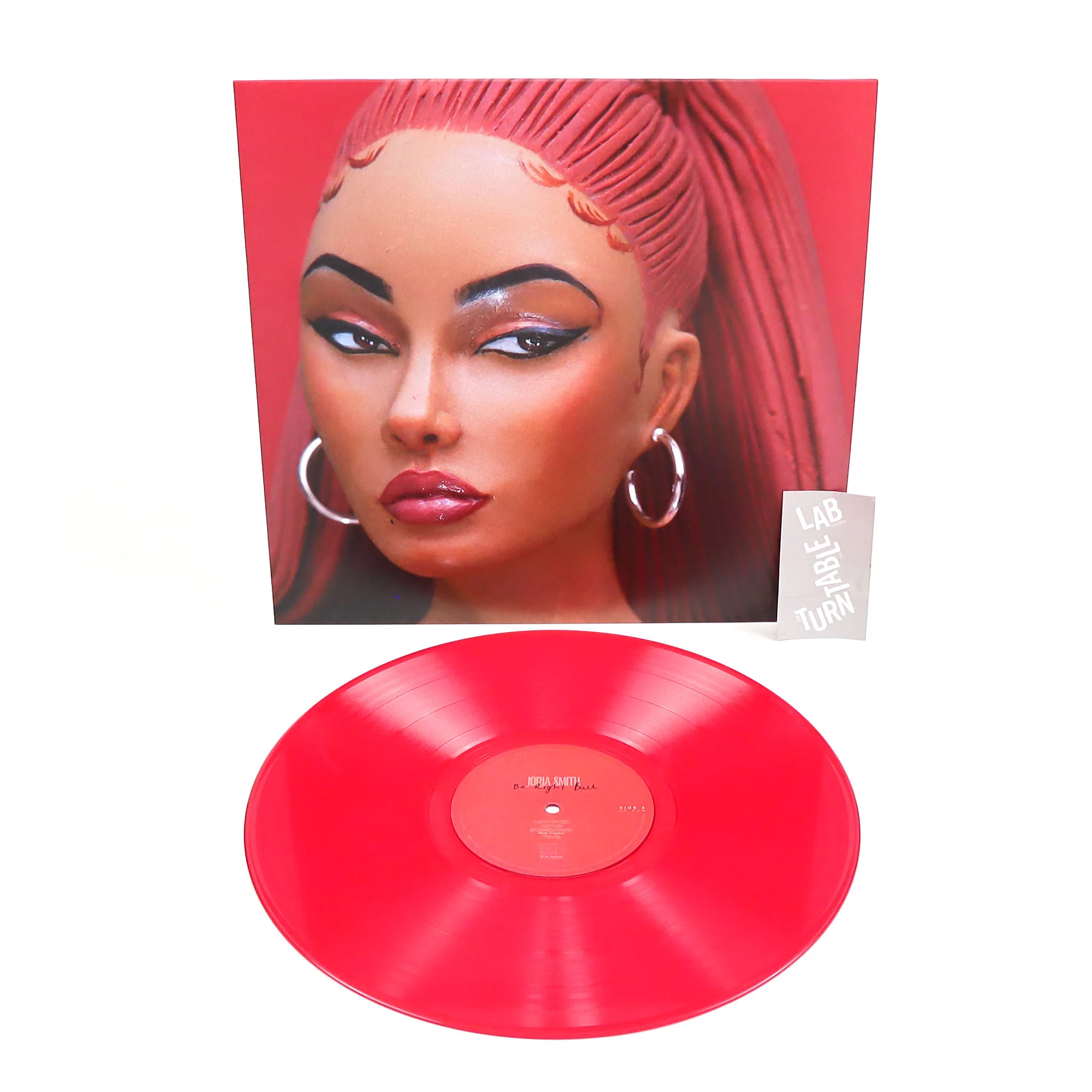 Jorja Smith: Be Right Back (Colored Vinyl) Vinyl LP - Image 2