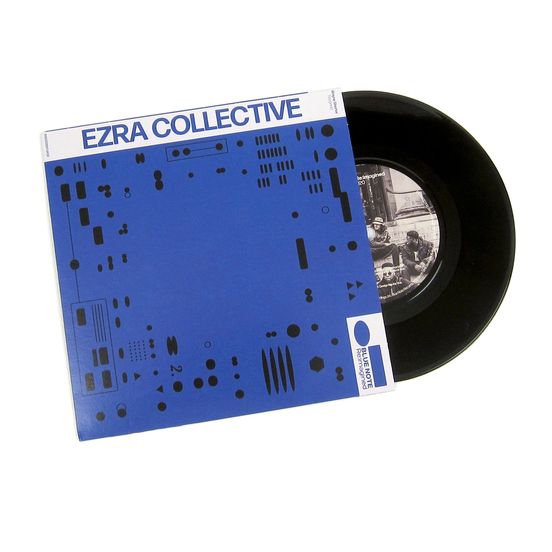 Jorja Smith & Ezra Collective: Blue Note Reimagined - Rose Rouge / Footprints Vinyl 7" - Image 2