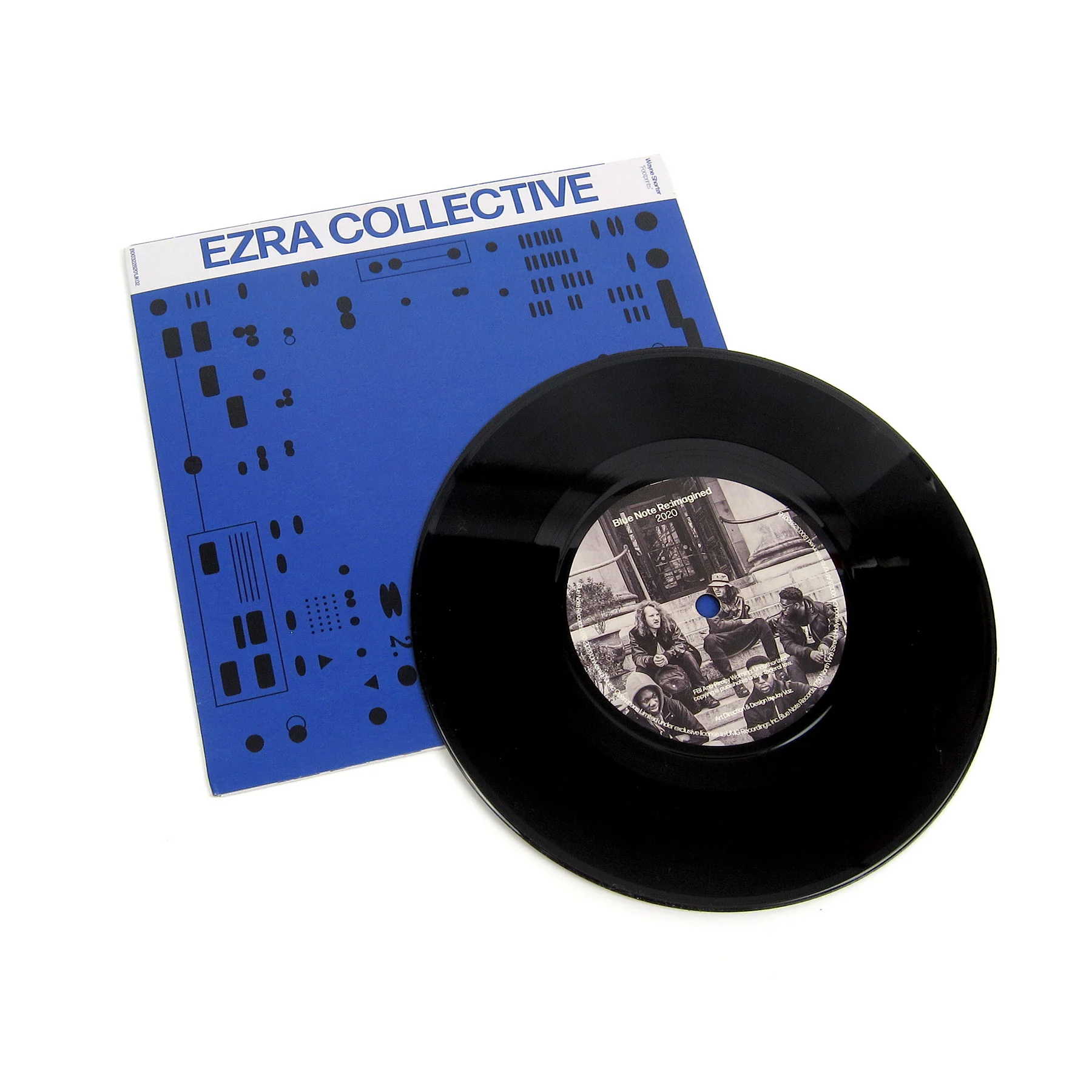 Jorja Smith & Ezra Collective: Blue Note Reimagined - Rose Rouge / Footprints Vinyl 7" - Image 4