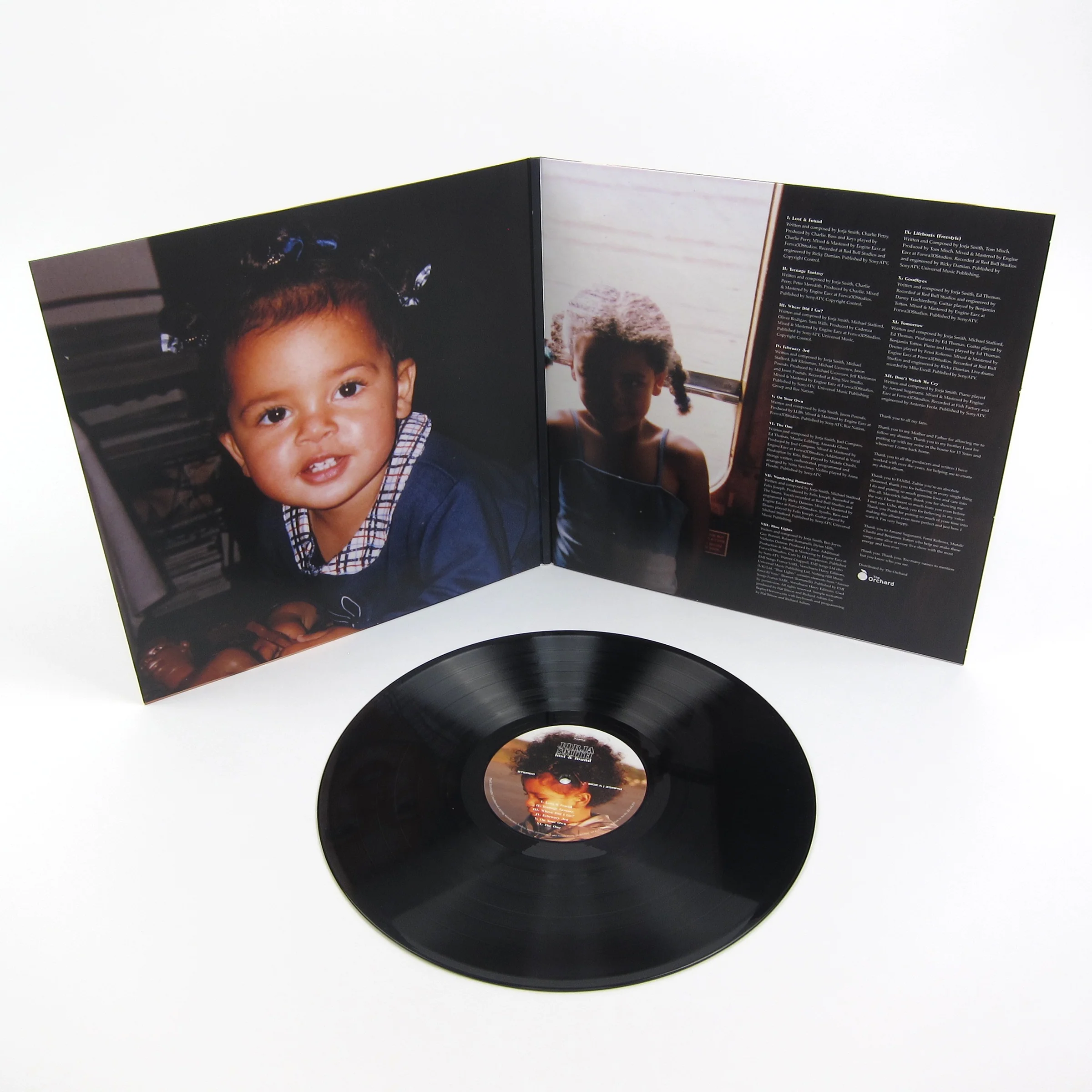 Jorja Smith: Lost & Found Vinyl LP - Image 2