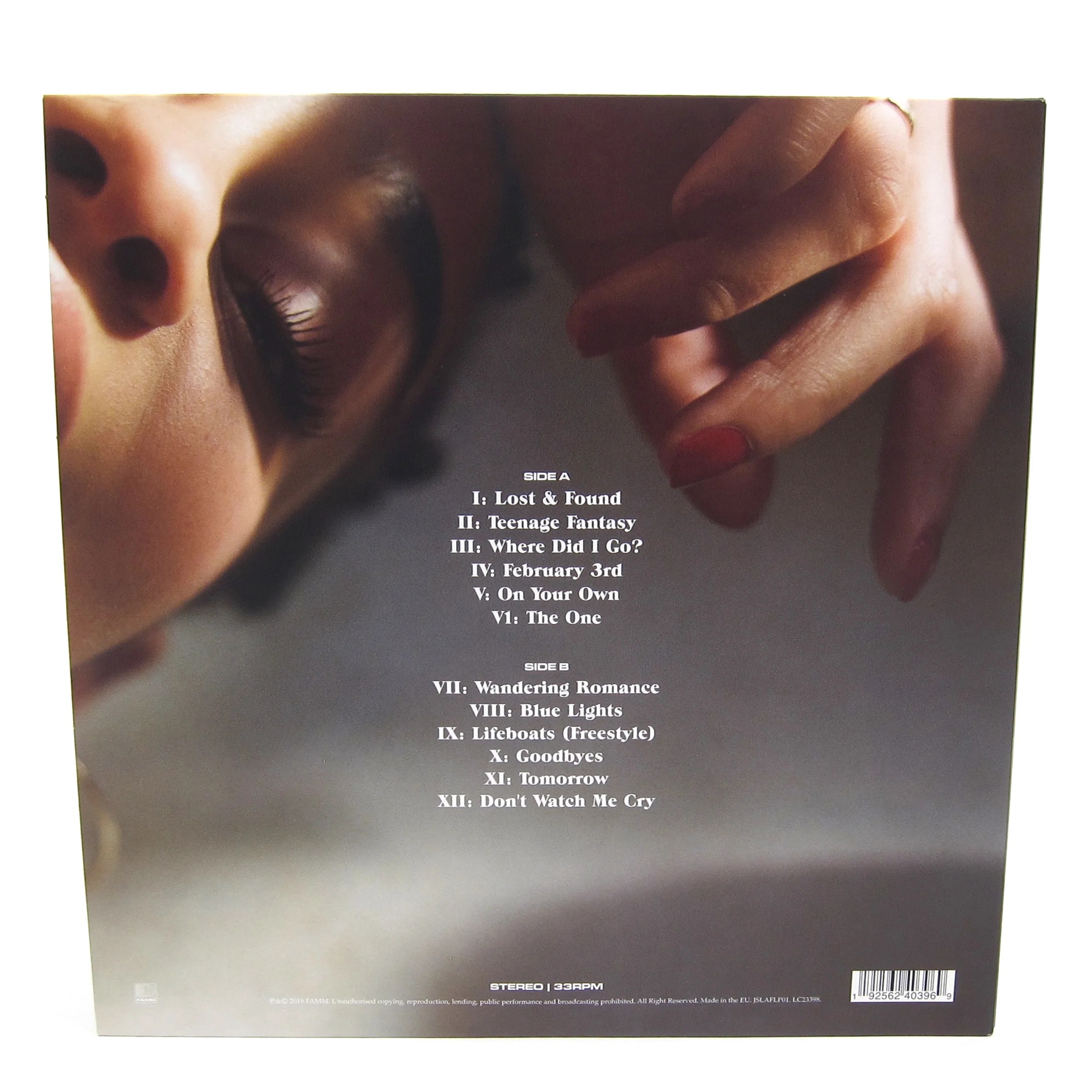 Jorja Smith: Lost & Found Vinyl LP - Image 3