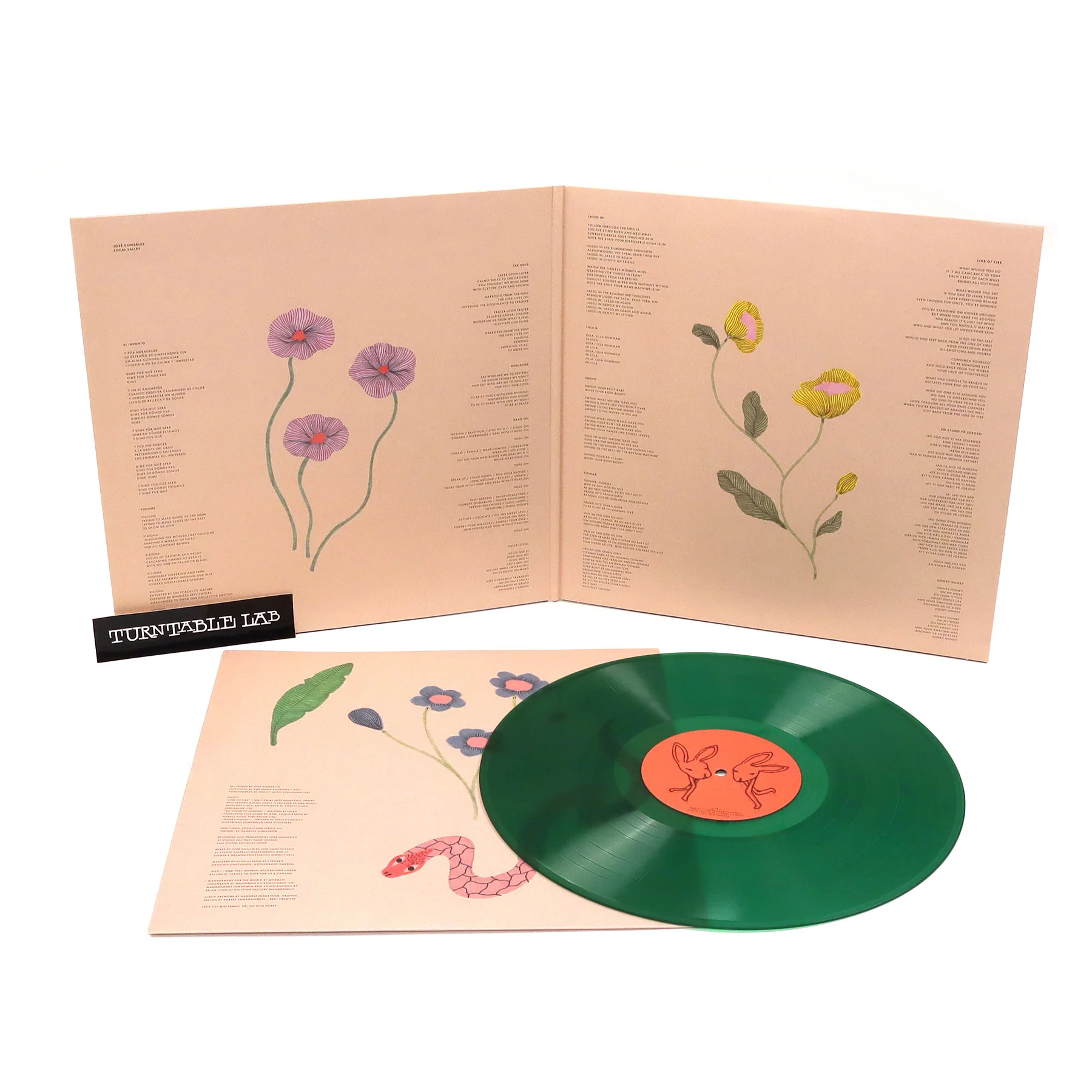 Jose Gonzalez: Local Valley (Indie Exclusive Colored Vinyl) Vinyl LP - Image 2