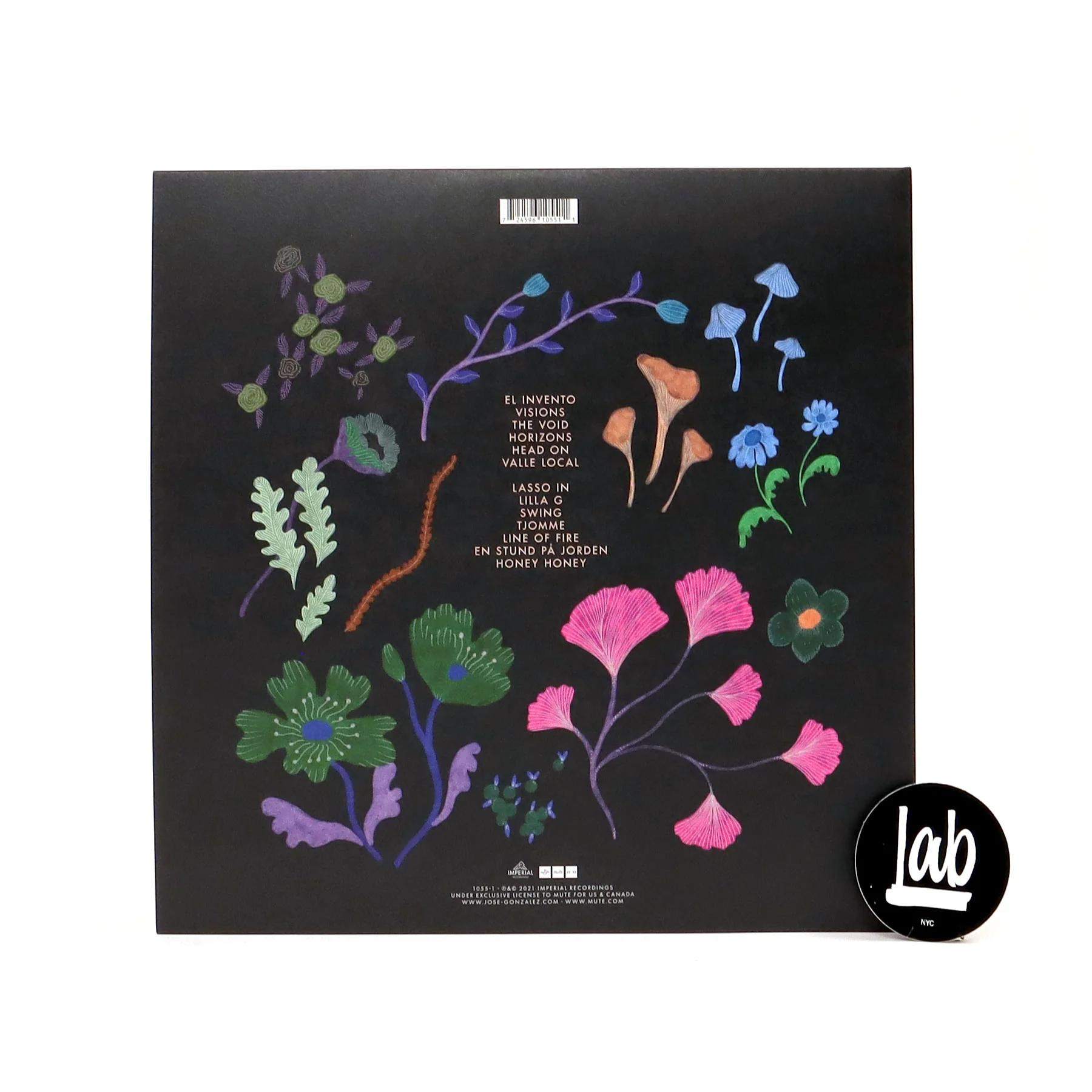 Jose Gonzalez: Local Valley (Indie Exclusive Colored Vinyl) Vinyl LP - Image 3