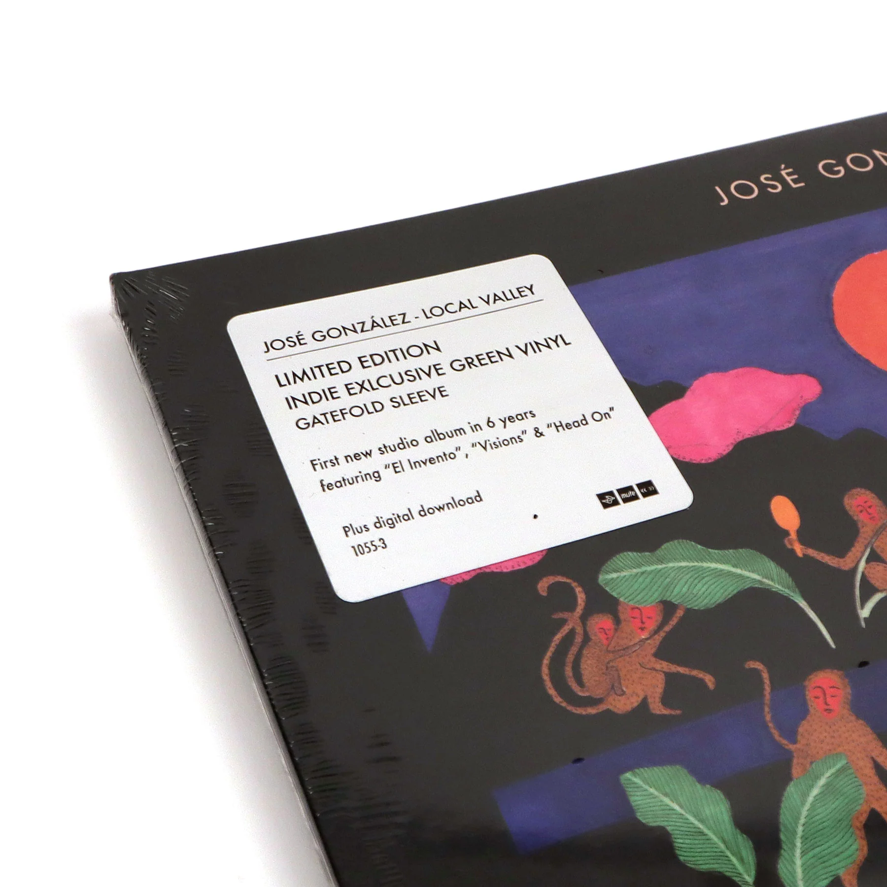 Jose Gonzalez: Local Valley (Indie Exclusive Colored Vinyl) Vinyl LP - Image 4