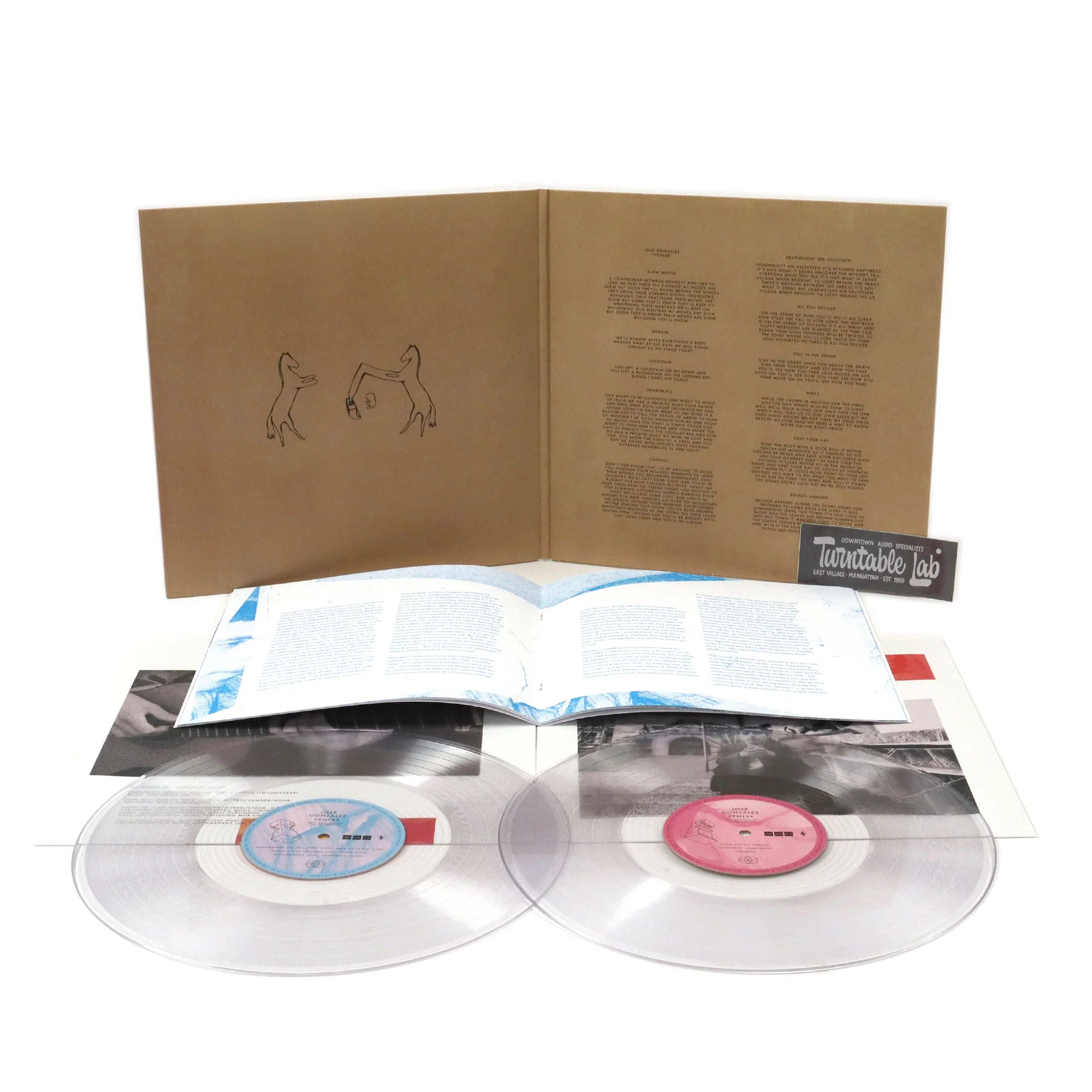 Jose Gonzalez: Veneer - 20th Anniversary Edition (Colored Vinyl) Vinyl 2LP - Image 2