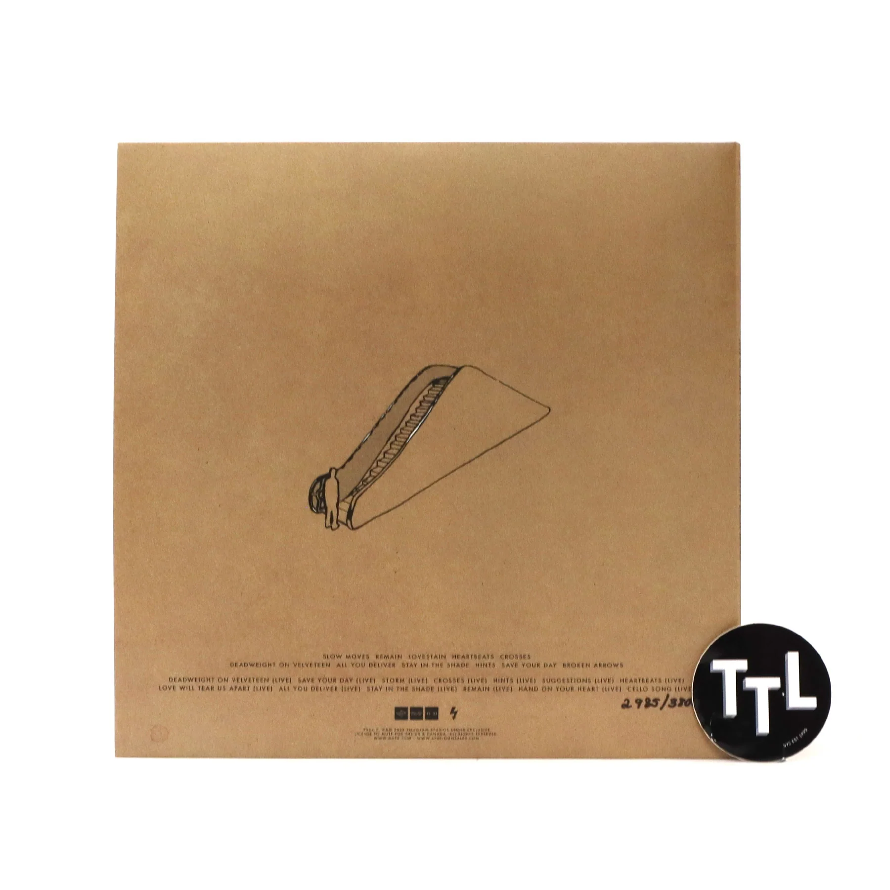 Jose Gonzalez: Veneer - 20th Anniversary Edition (Colored Vinyl) Vinyl 2LP - Image 3