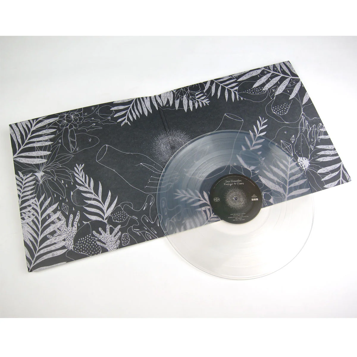 Jose Gonzalez: Vestiges & Claws (Clear Vinyl Indie Exclusive) Vinyl LP - Image 2