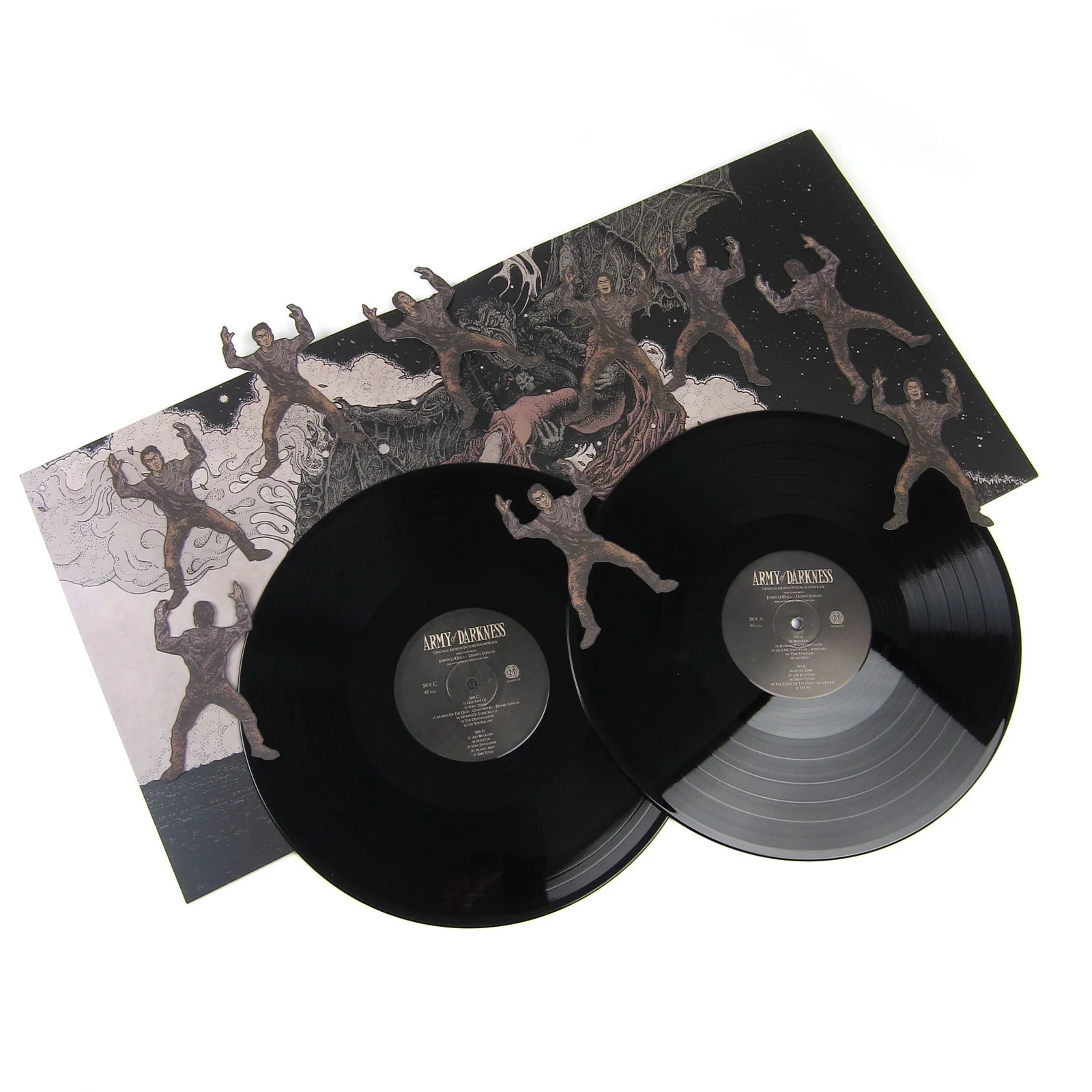 Joseph LoDuca: Army Of Darkness Original Motion Picture Soundtrack (180g) Vinyl 2LP - Image 2
