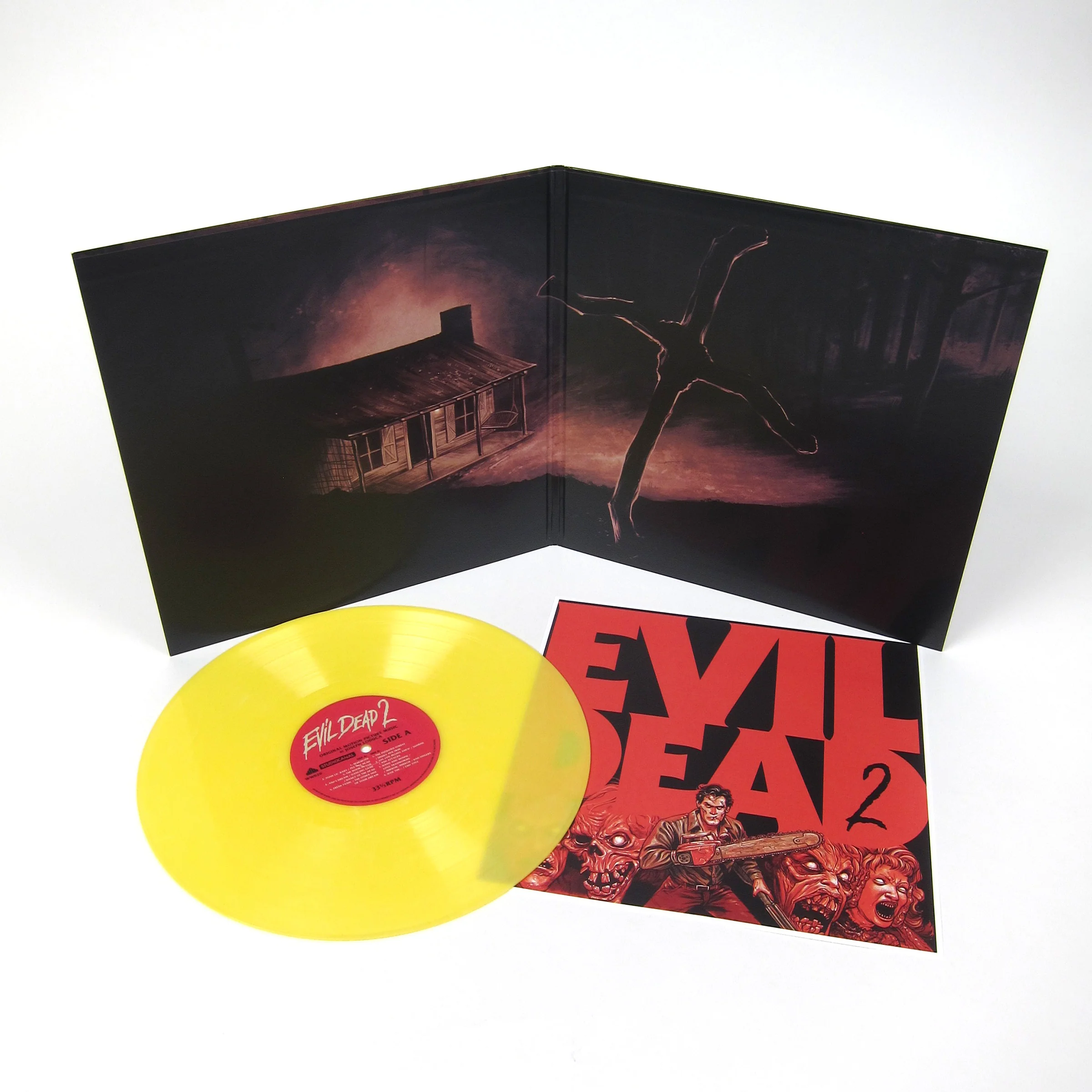 Joseph LoDuca: Evil Dead 2 Soundtrack (180g, Colored Vinyl) Vinyl LP - Image 2