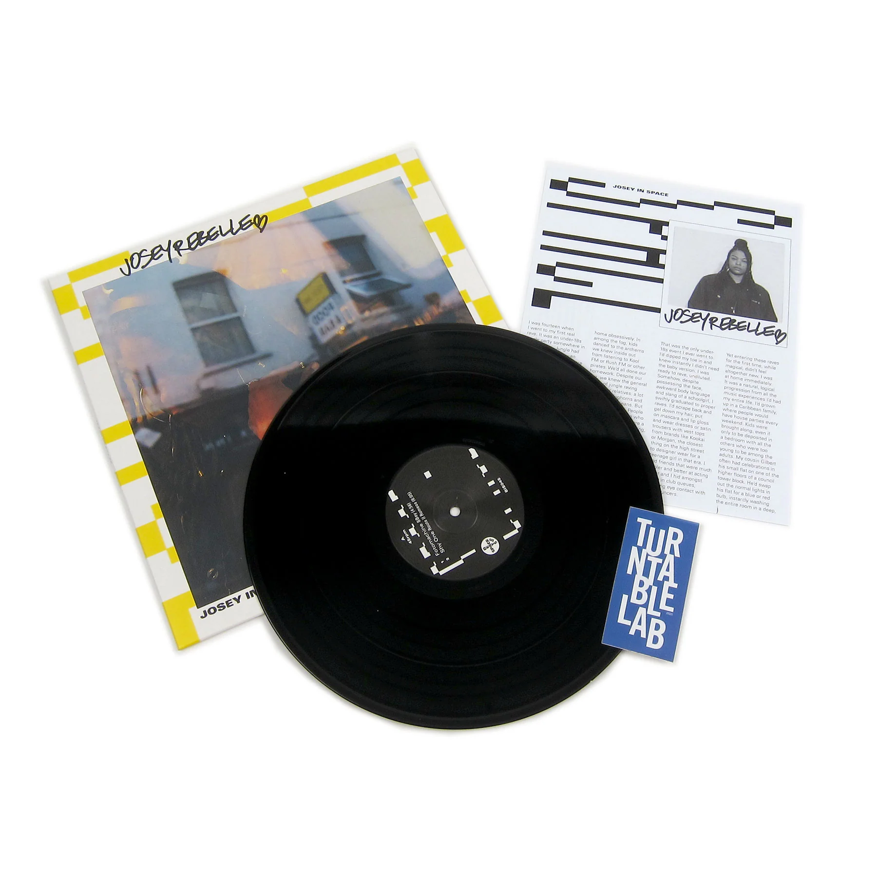 Josey Rebelle: Josey In Space Vinyl 12" - Image 2