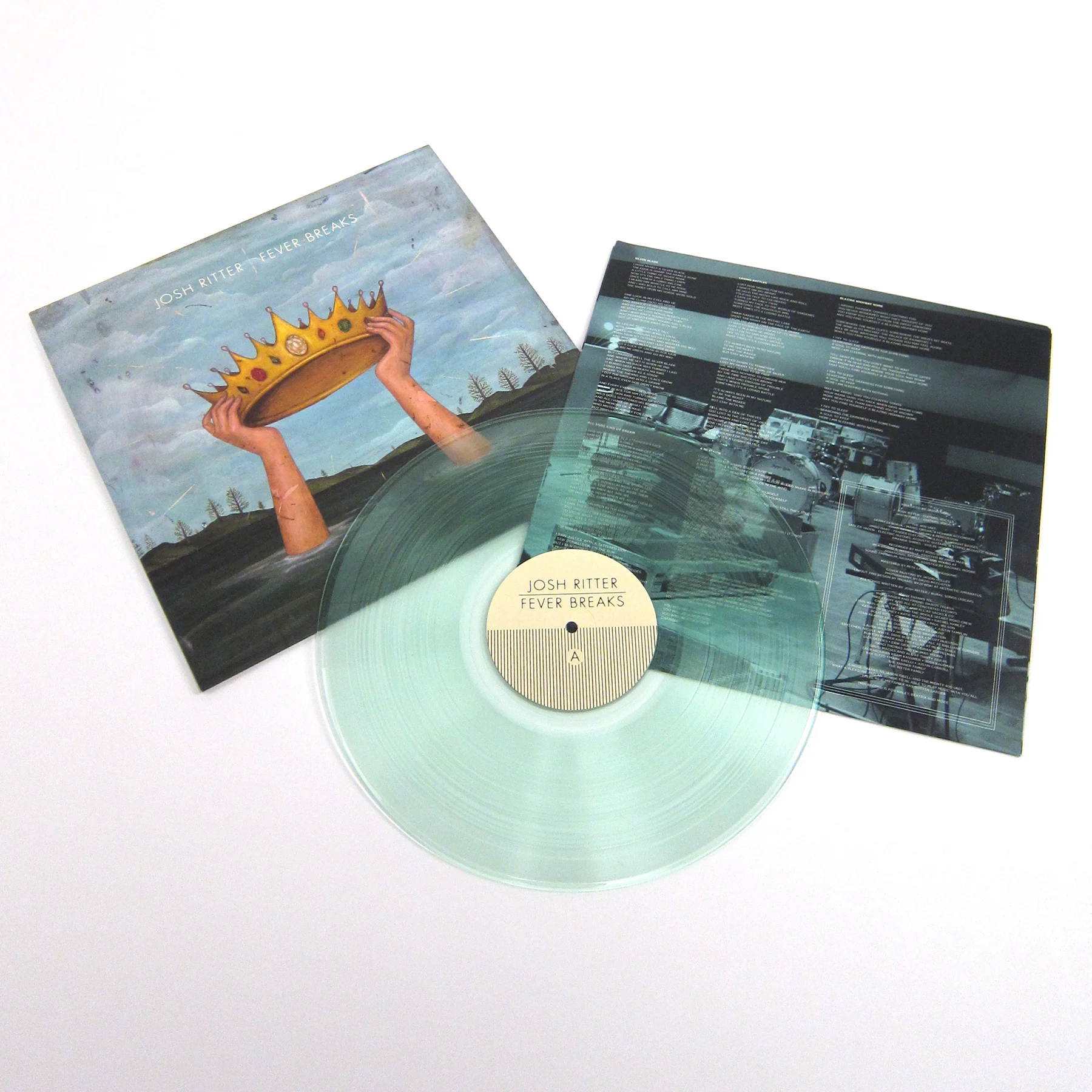 Josh Ritter: Fever Breaks (Indie Exclusive Colored Vinyl) Vinyl LP - Image 2