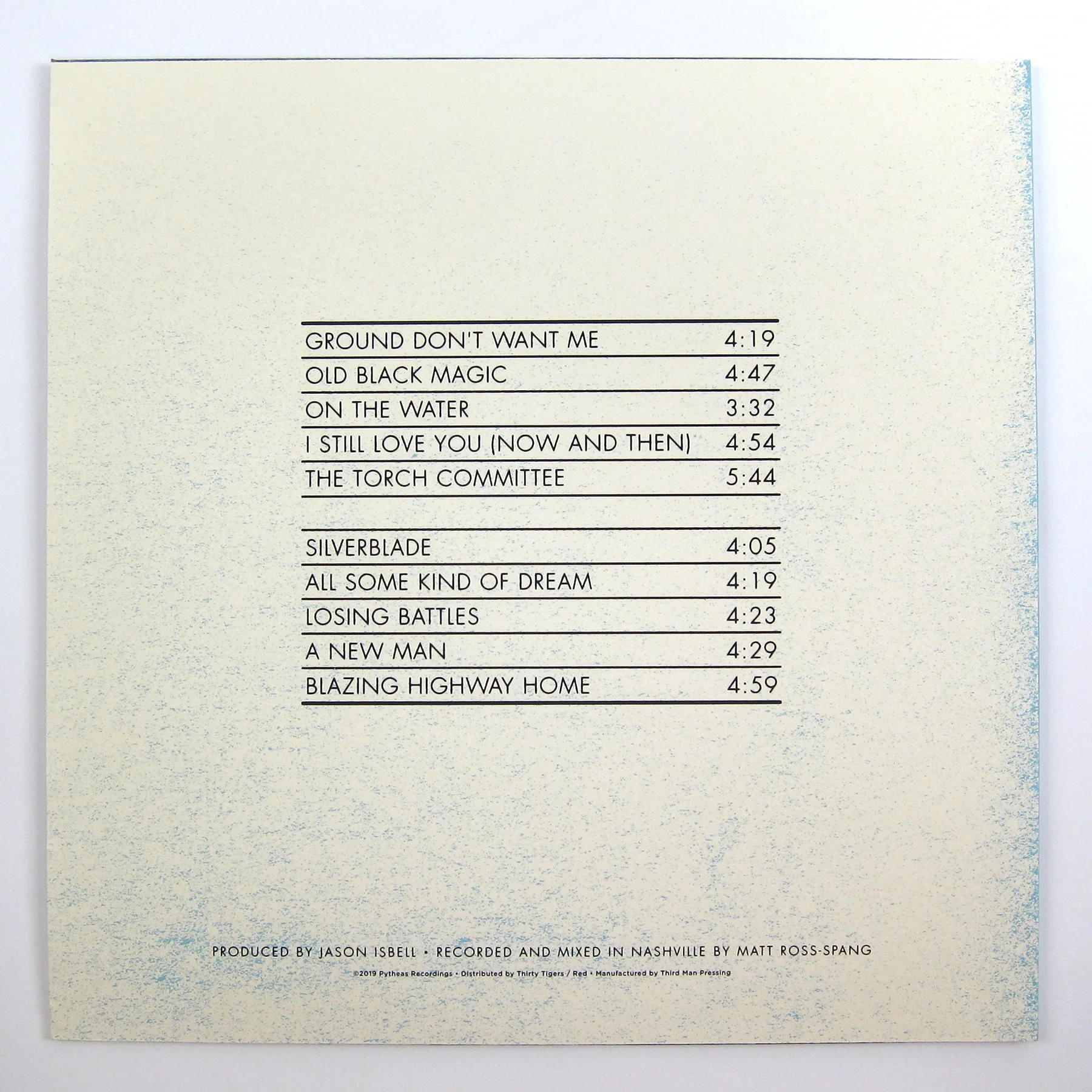 Josh Ritter: Fever Breaks (Indie Exclusive Colored Vinyl) Vinyl LP - Image 3