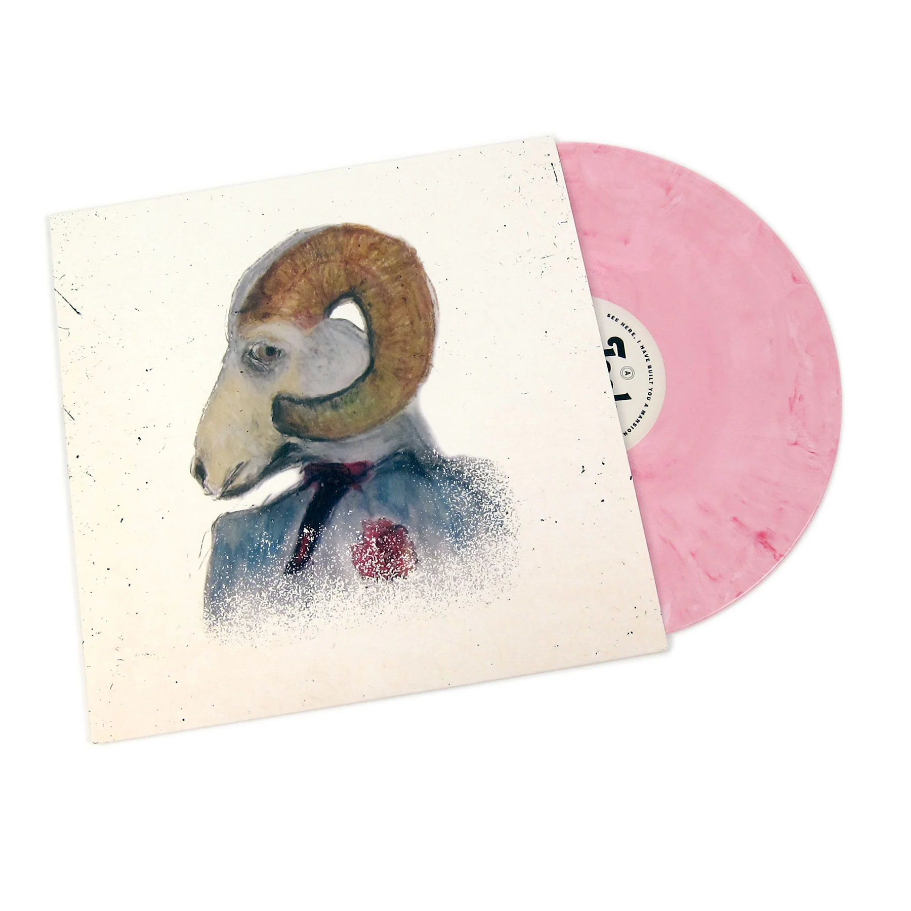 Josh Ritter: See Here, I Have Built You A Mansion - Rare & Unreleased (Colored Vinyl) Vinyl LP