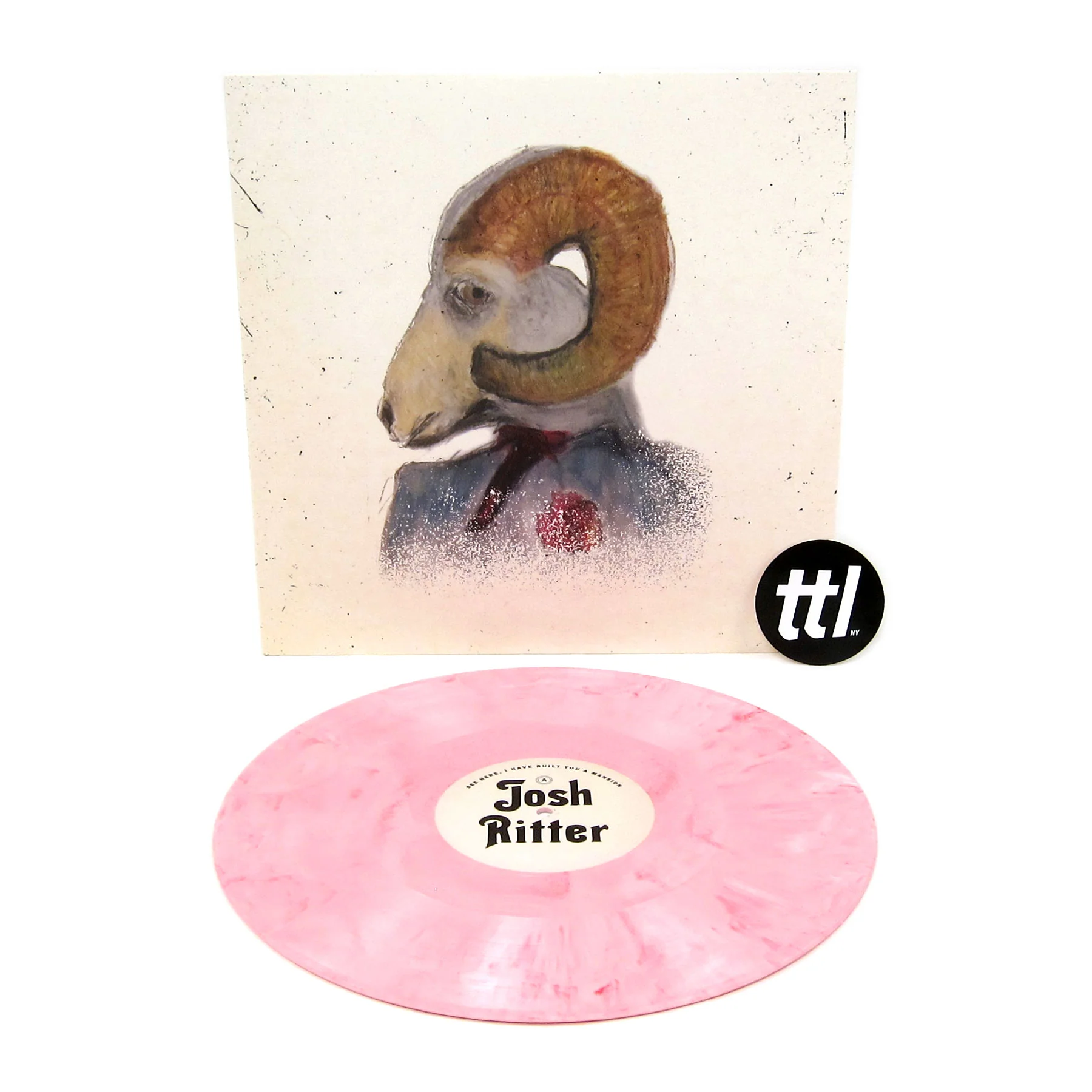 Josh Ritter: See Here, I Have Built You A Mansion - Rare & Unreleased (Colored Vinyl) Vinyl LP - Image 2
