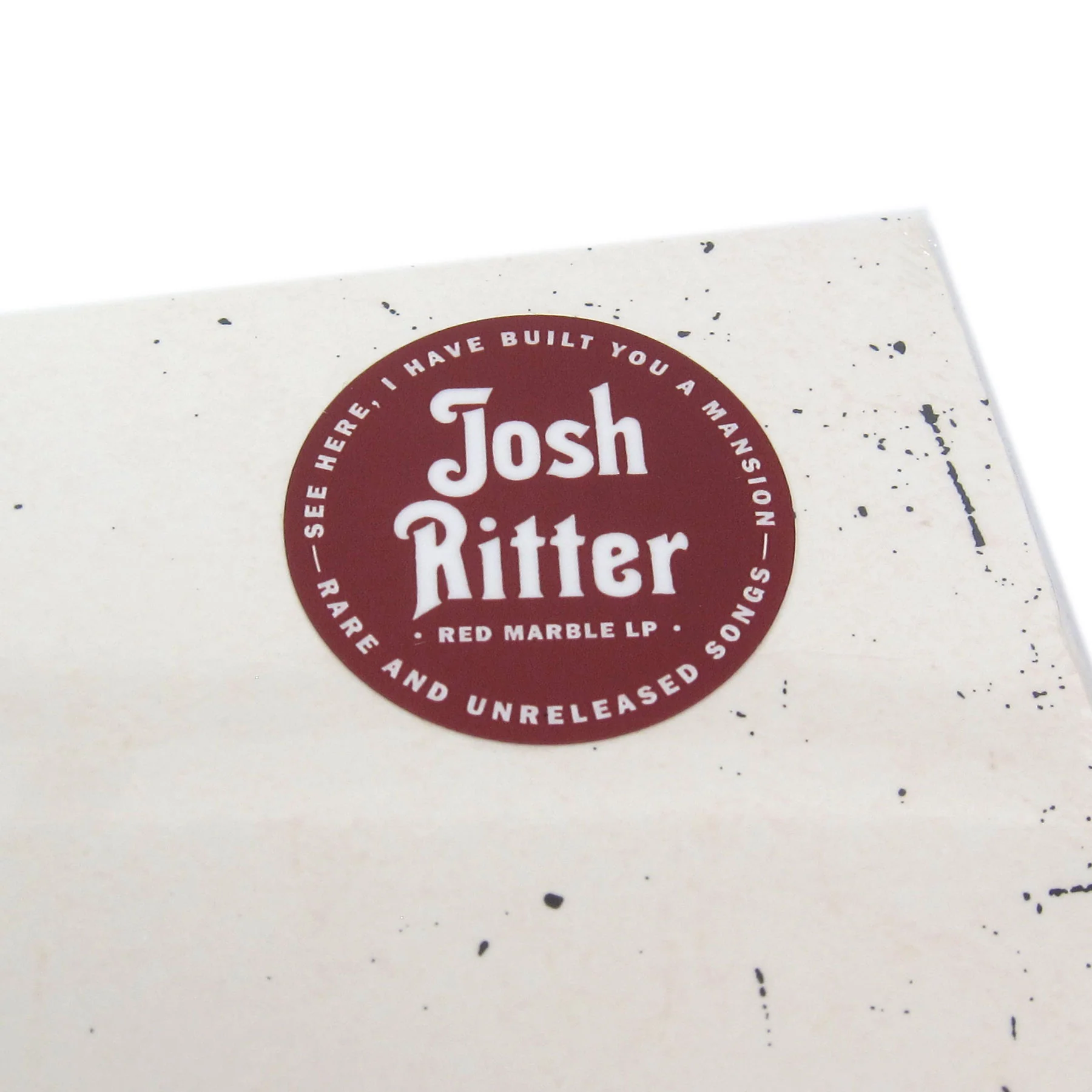 Josh Ritter: See Here, I Have Built You A Mansion - Rare & Unreleased (Colored Vinyl) Vinyl LP - Image 4