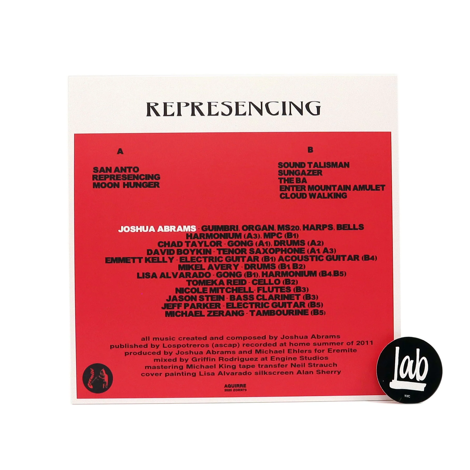 Joshua Abrams: Represencing (180g) Vinyl LP - Image 2