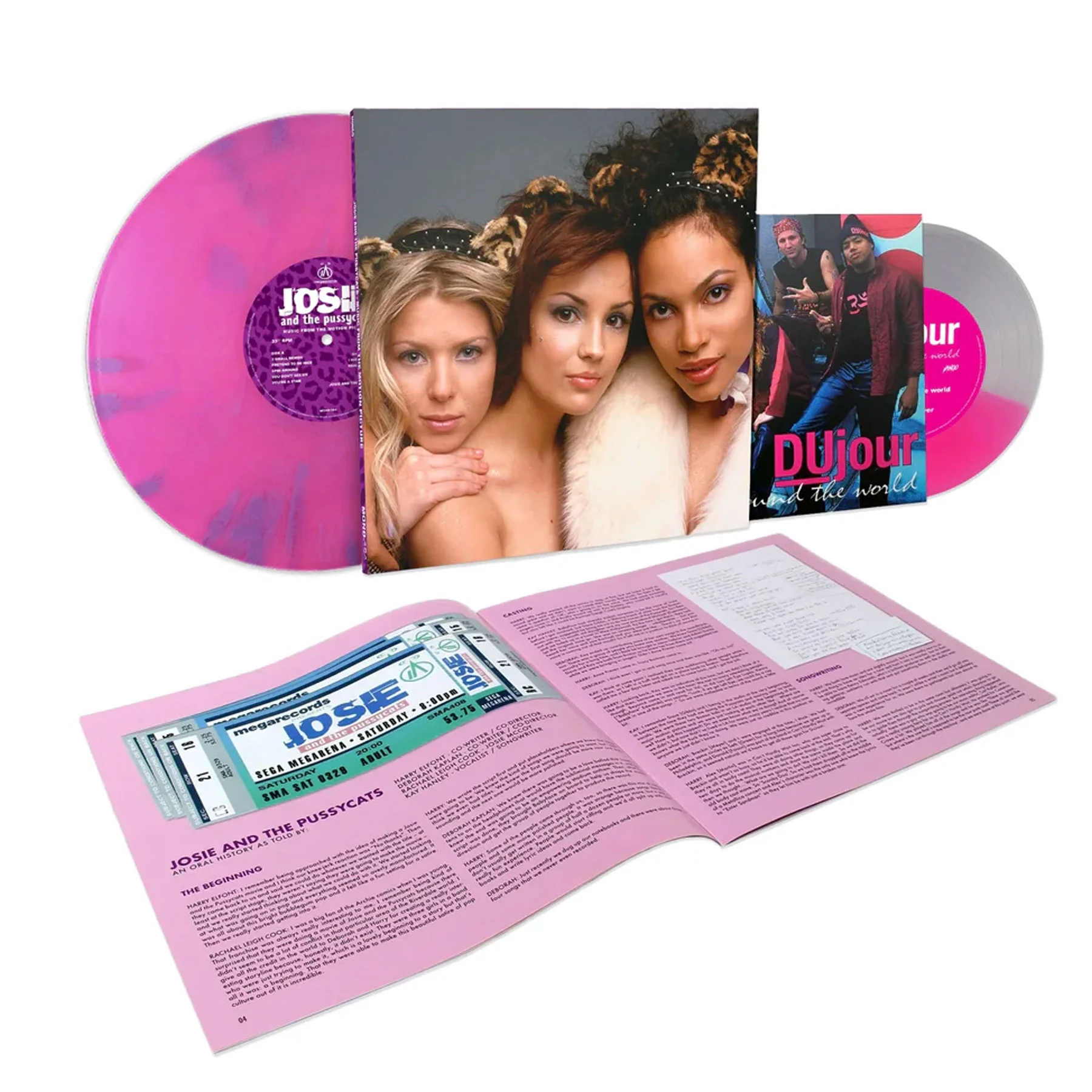 Josie And The Pussycats: Music From The Motion Picture (Colored Vinyl) Vinyl LP+7" - PRE-ORDER - Image 3