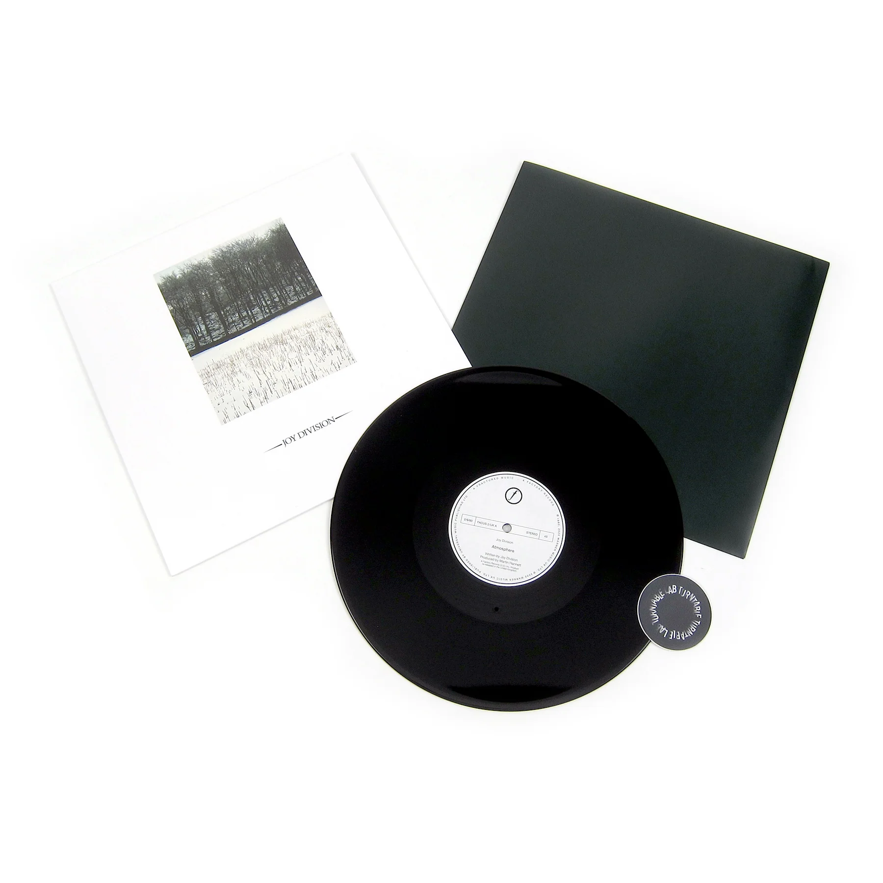 Joy Division: Atmosphere / She's Lost Control (180g) Vinyl 12" - Image 3