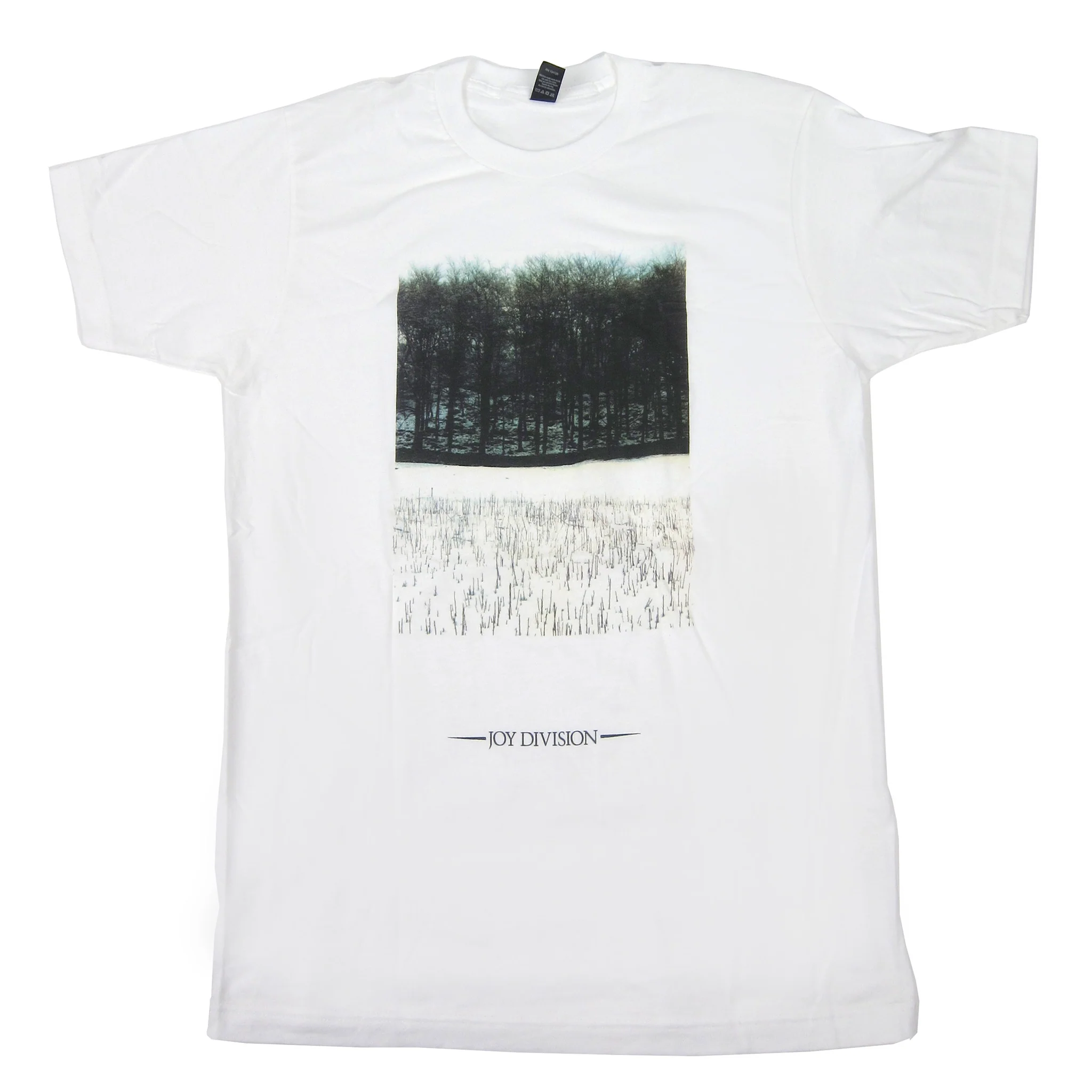 Joy Division: Atmosphere Shirt - White