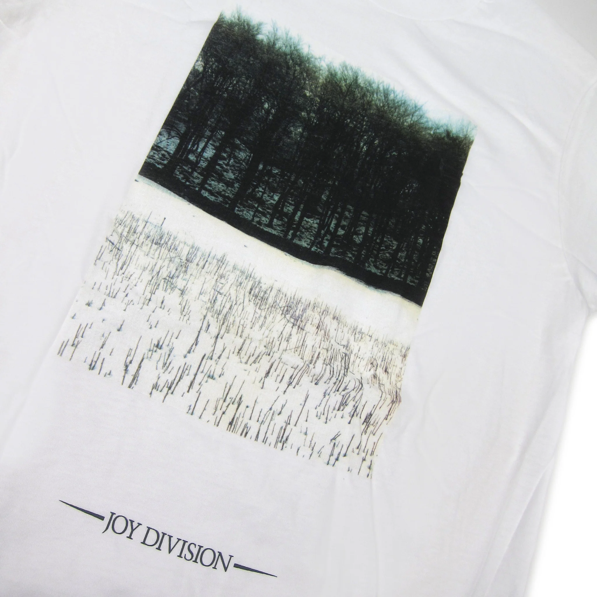 Joy Division: Atmosphere Shirt - White - Image 2