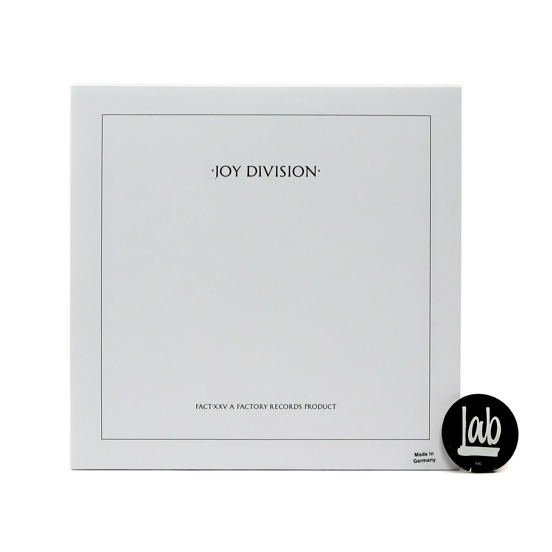 Joy Division: Closer (180g) Vinyl LP - Image 3