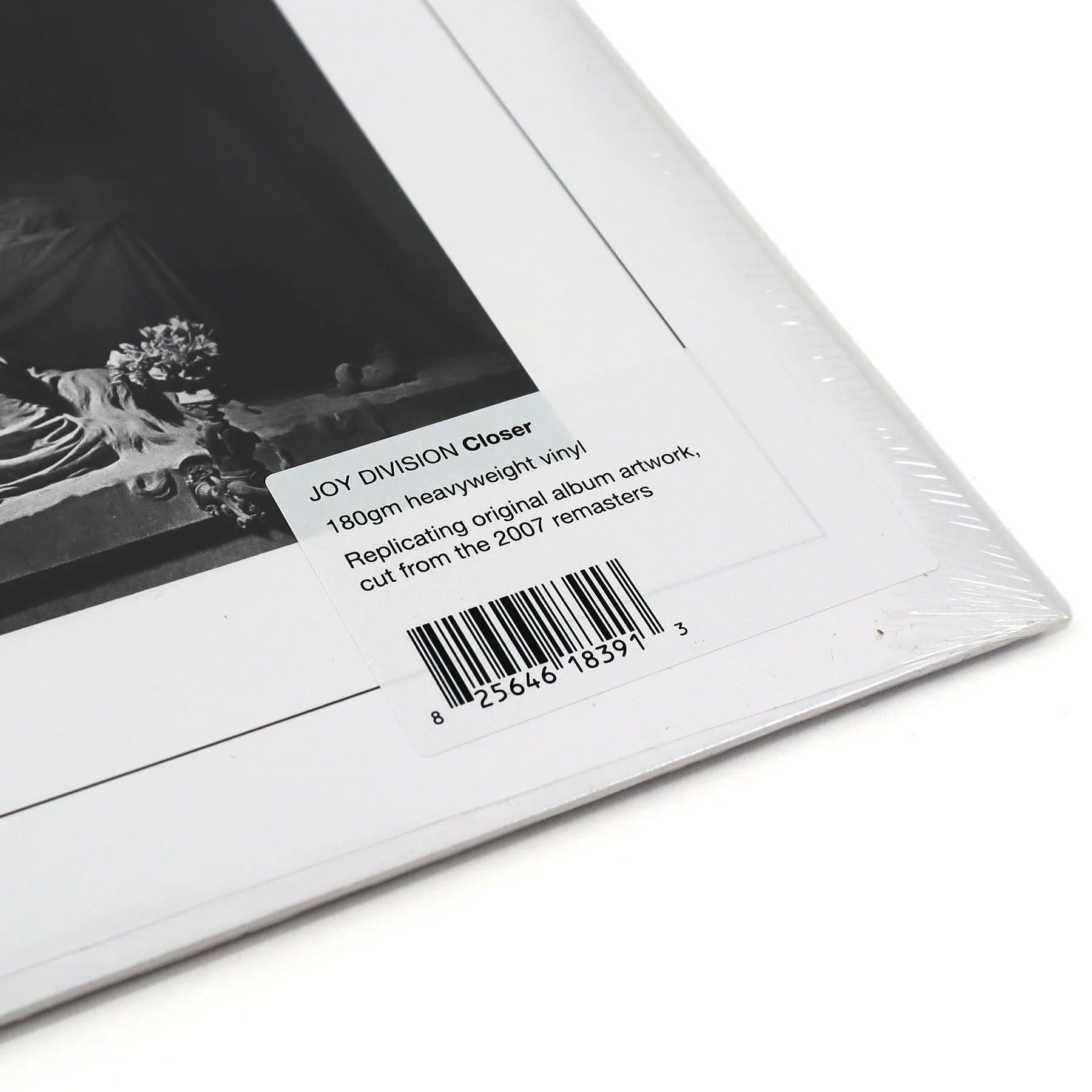 Joy Division: Closer (180g) Vinyl LP - Image 4