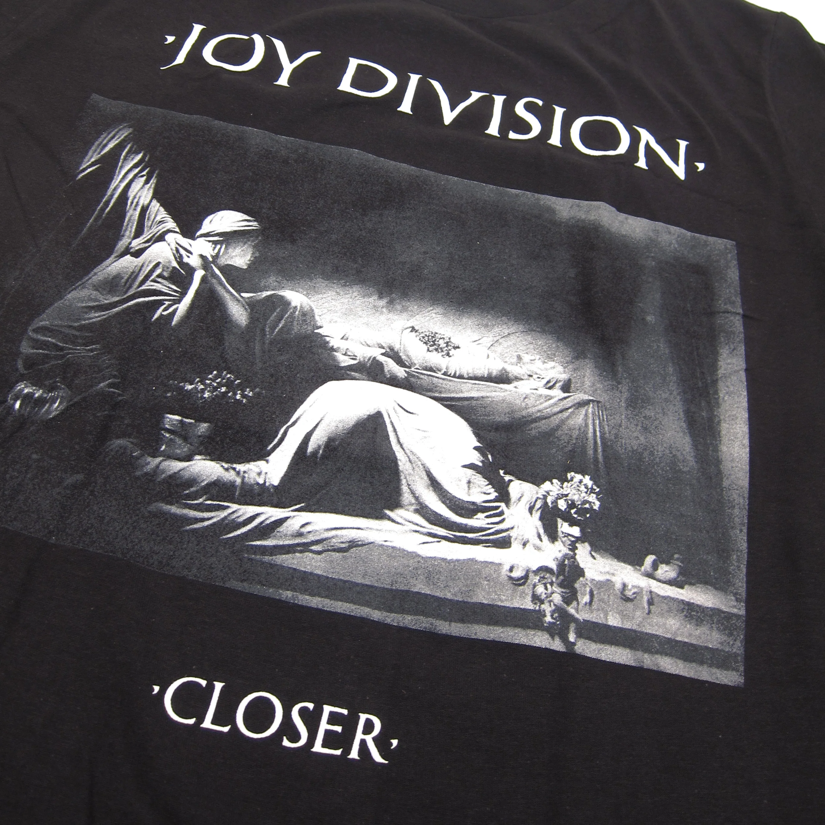 Joy Division: Closer Shirt - Black - Image 2