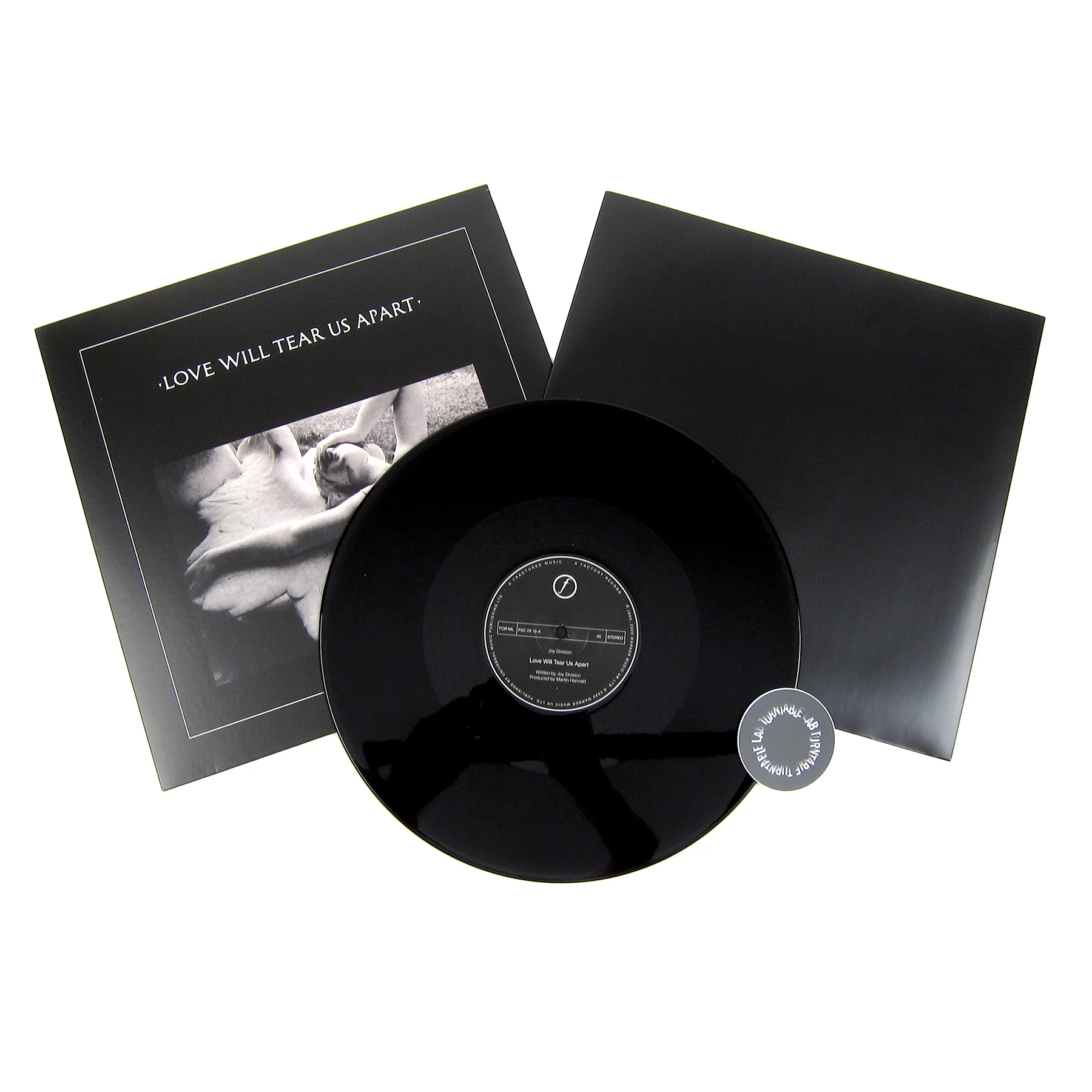 Joy Division: Love Will Tear Us Apart (180g) Vinyl 12" - Image 2