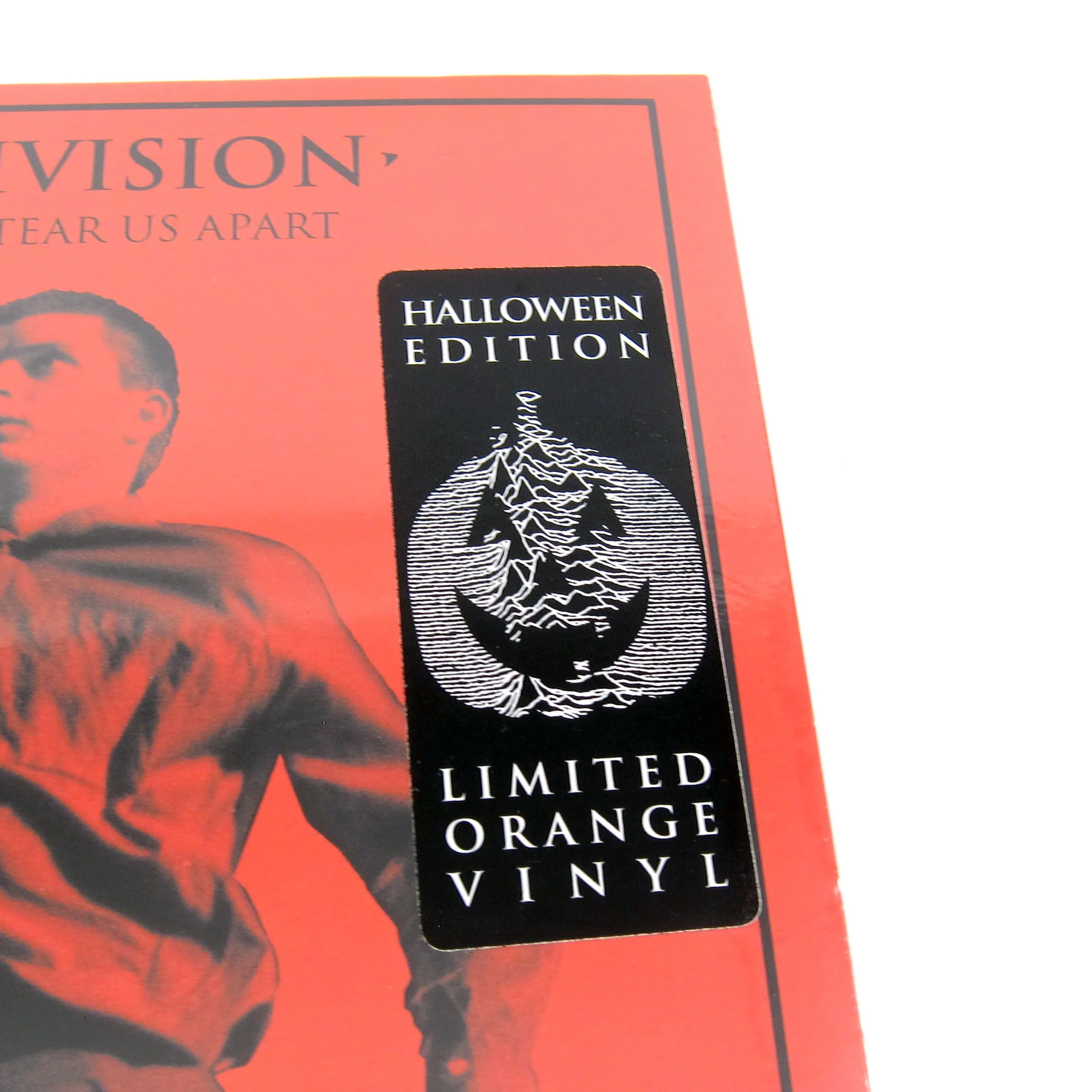 Joy Division: Love Will Tear Us Apart (Orange Colored Vinyl) Vinyl 7" - Image 3