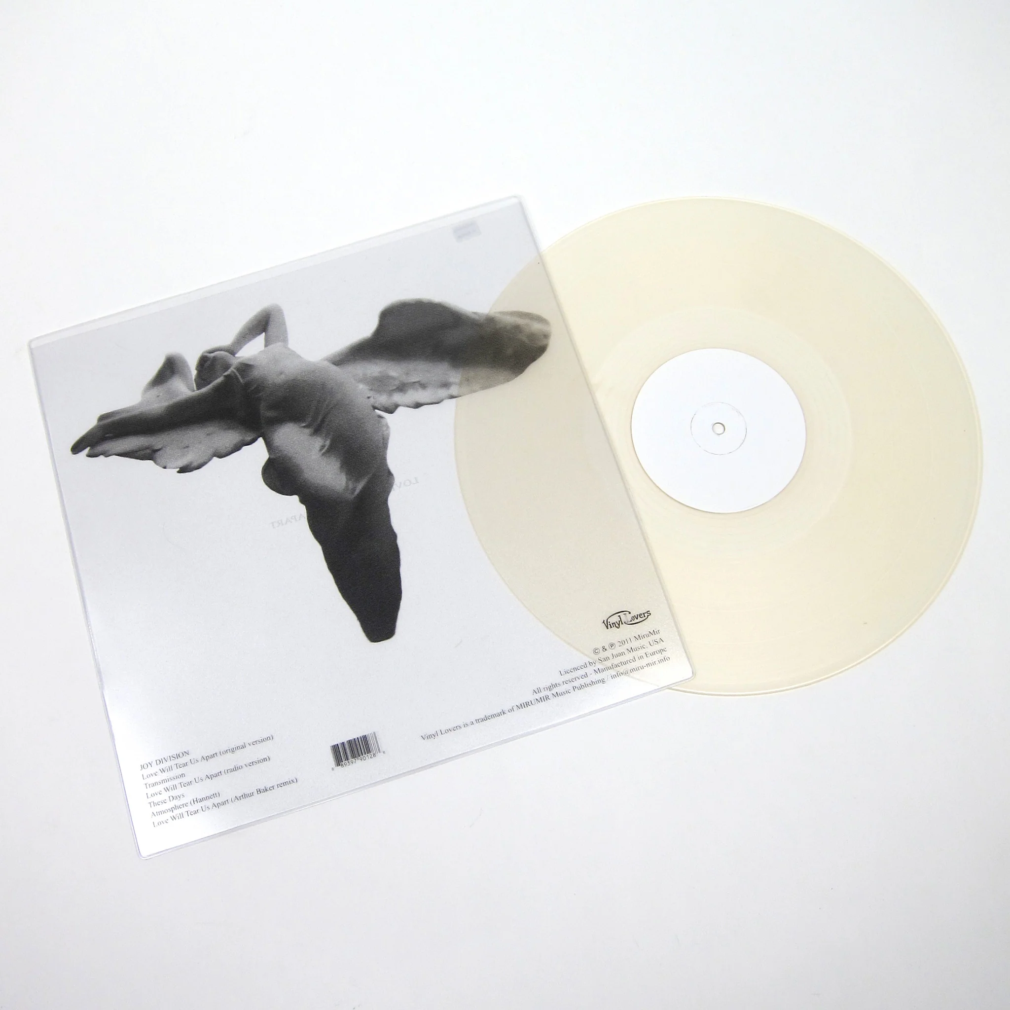 Joy Division: Love Will Tear Us Apart (Colored Vinyl) LP - Image 2
