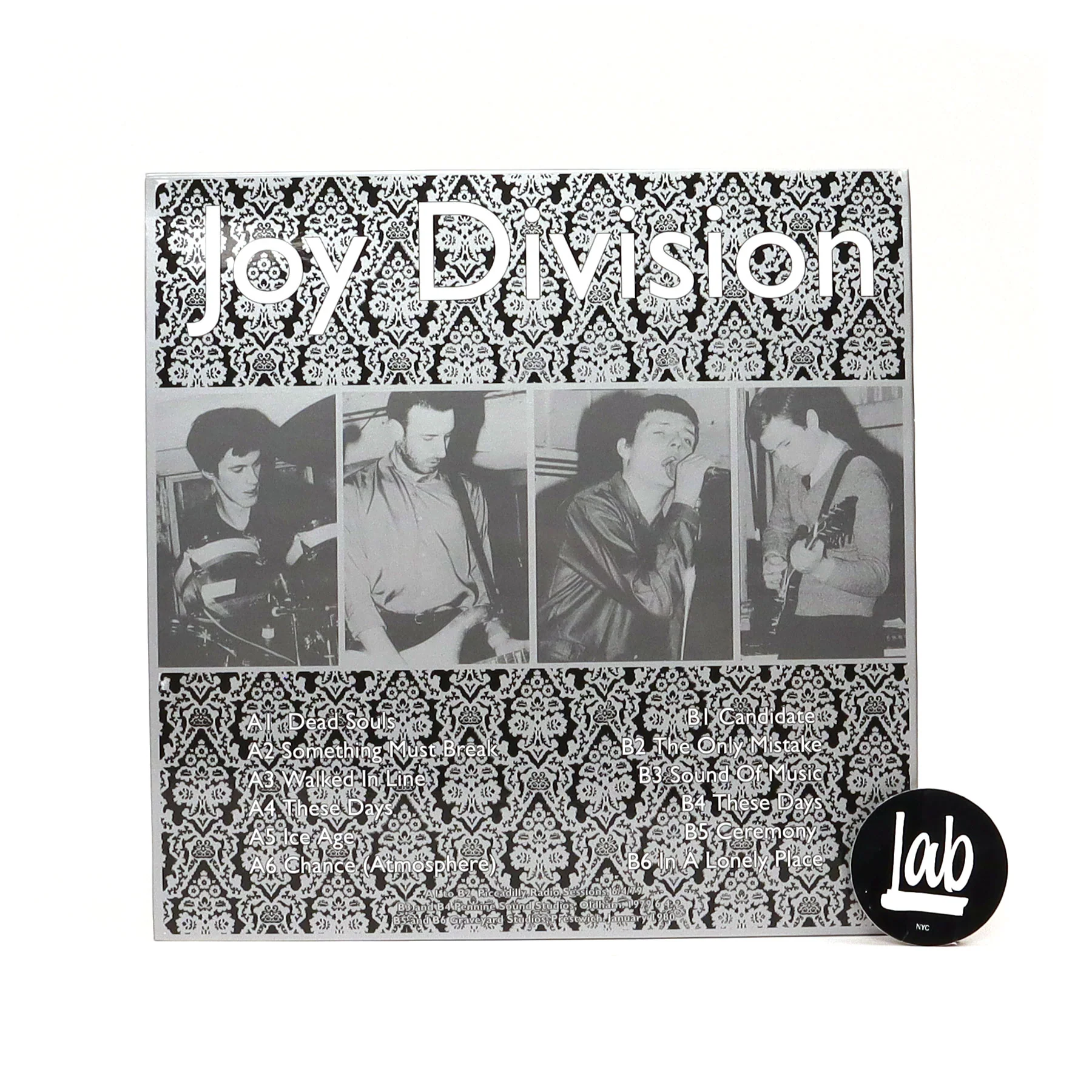 Joy Division: Rarities Vol.2 Vinyl LP - Image 3
