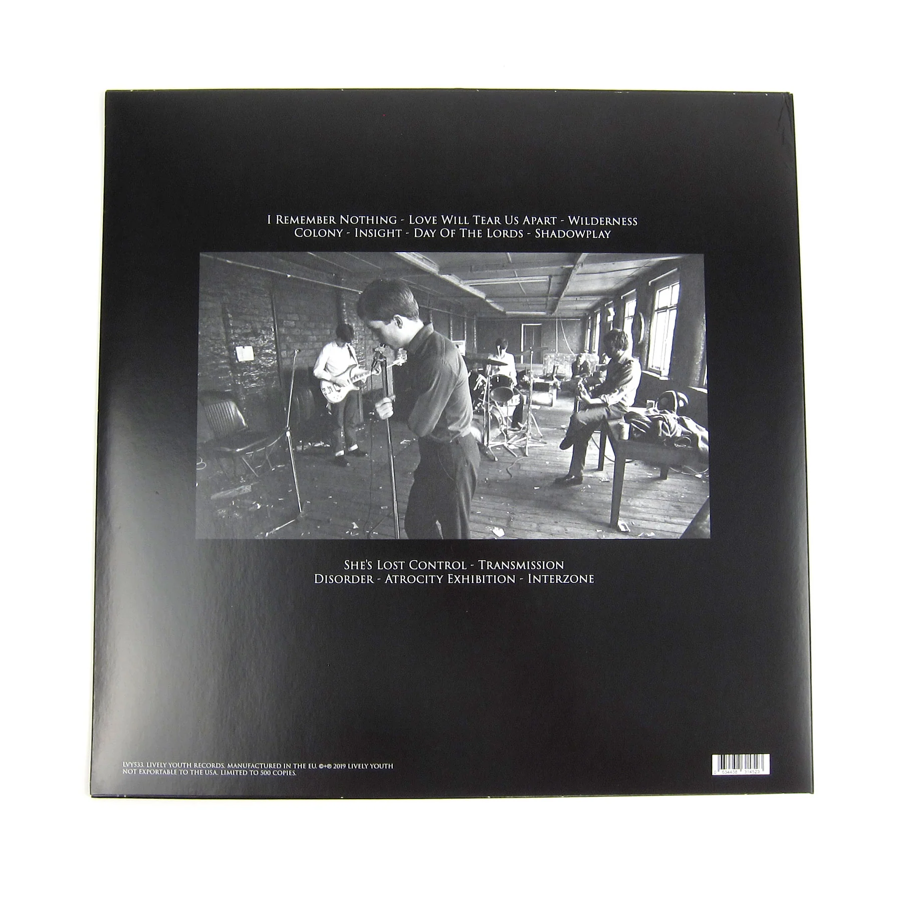 Joy Division: This Is The Room - Live At The Electric Ballroom 10/26/79 Vinyl LP - Image 2