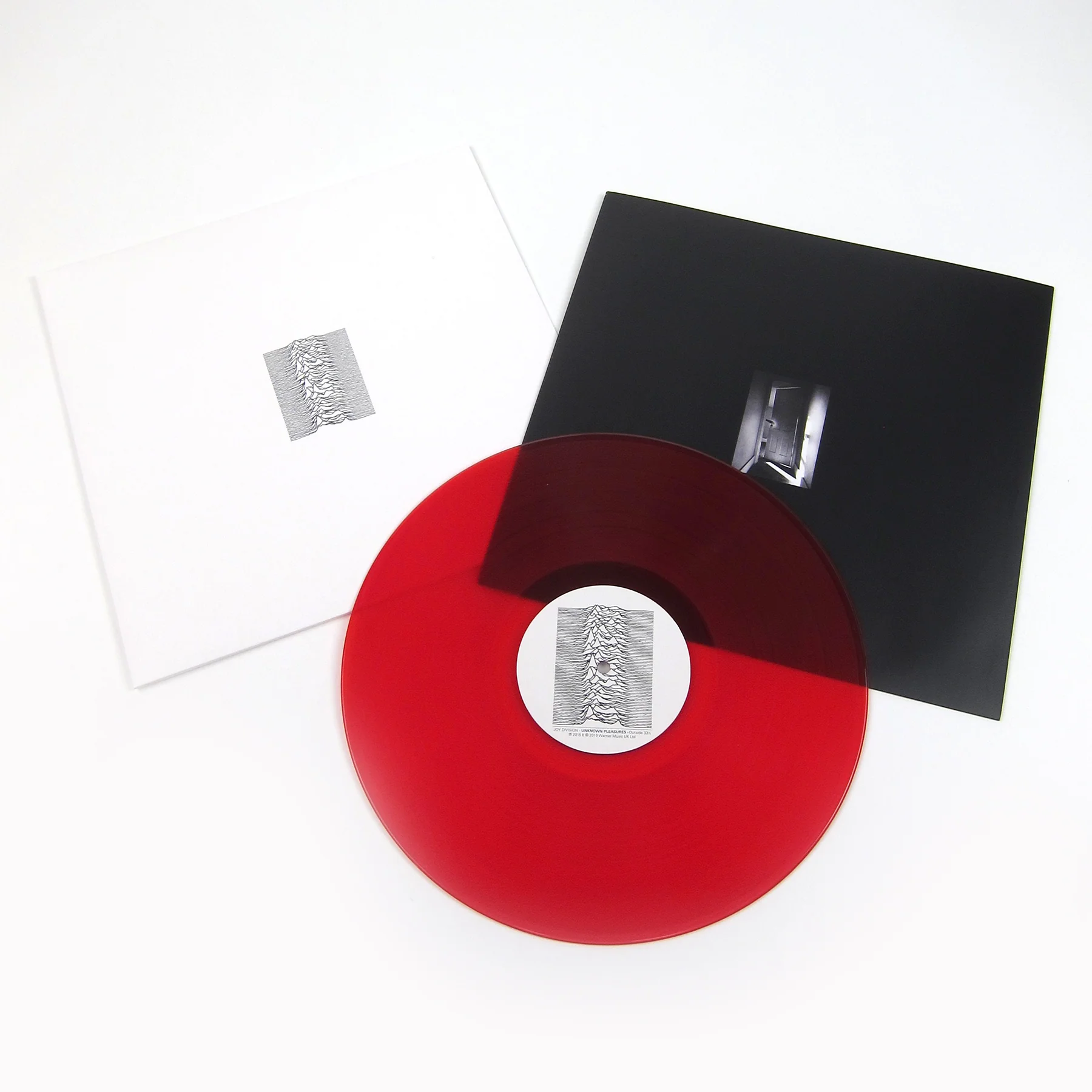 Joy Division: Unknown Pleasures (180g, Colored Vinyl) Vinyl LP - Image 2