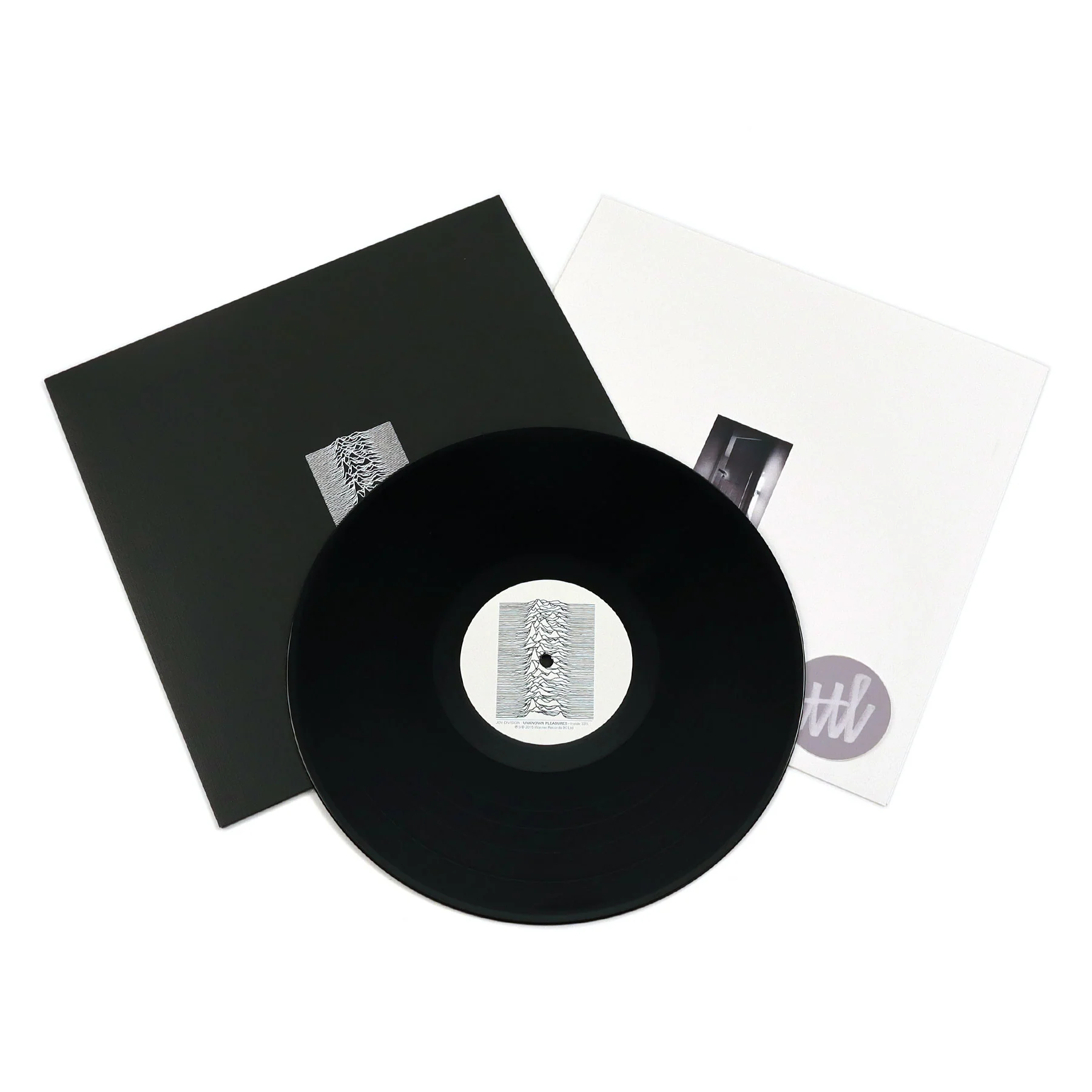 Joy Division: Unknown Pleasures (180g) Vinyl LP - Image 2