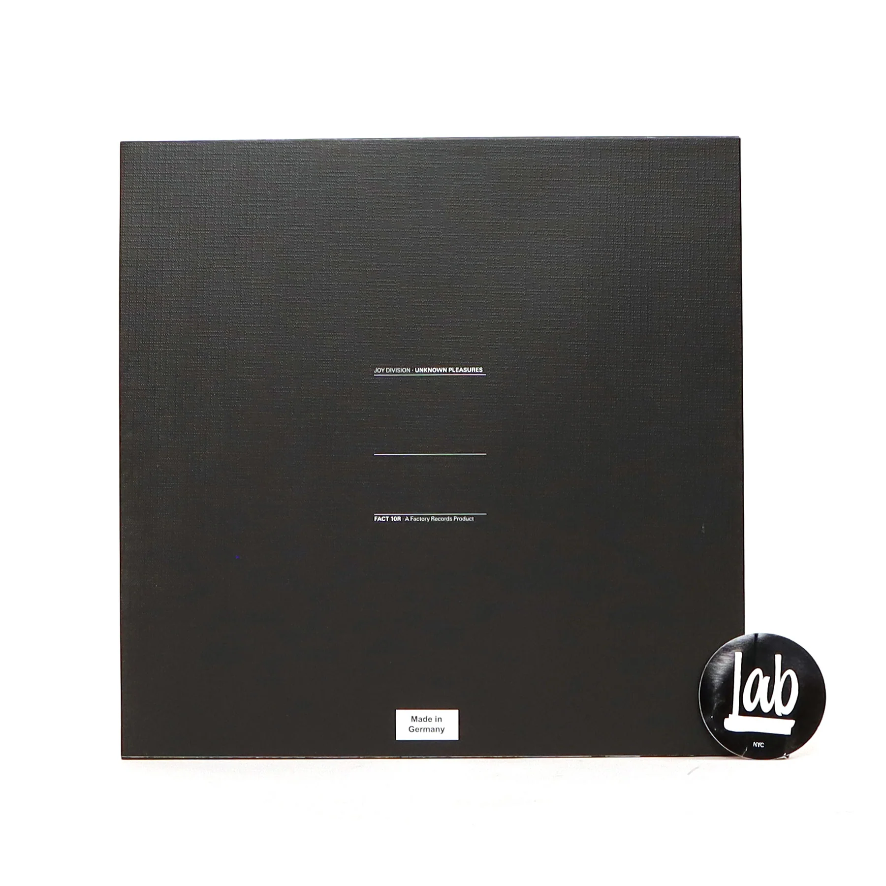 Joy Division: Unknown Pleasures (180g) Vinyl LP - Image 3