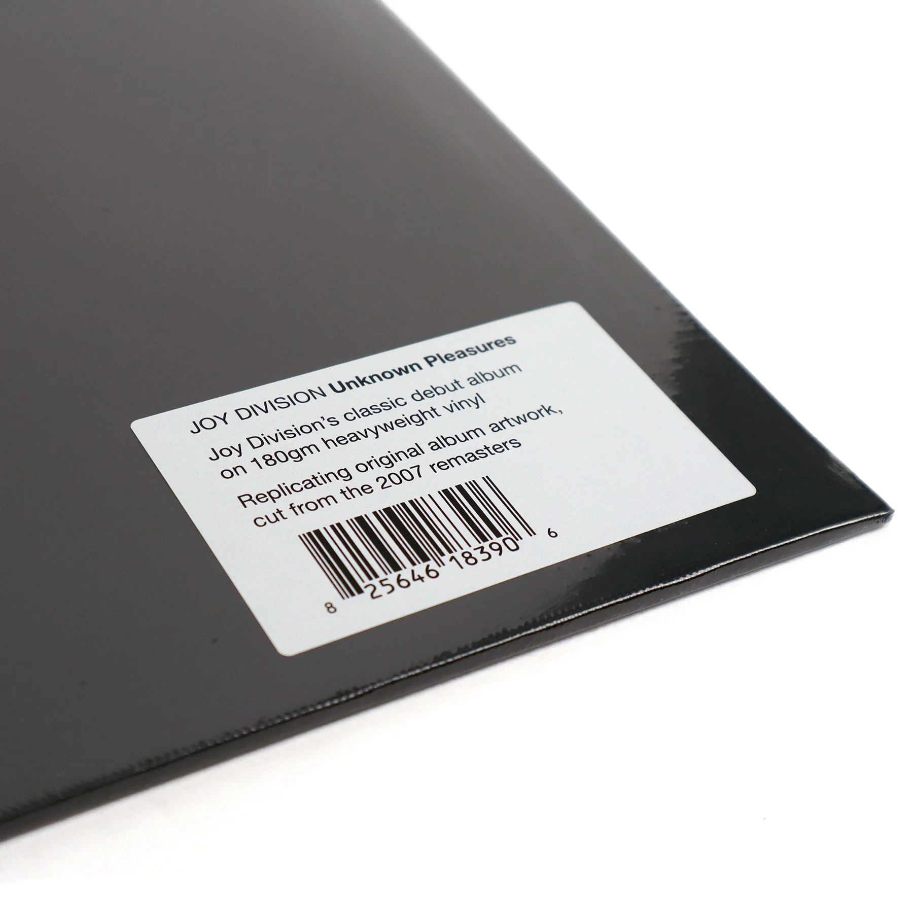 Joy Division: Unknown Pleasures (180g) Vinyl LP - Image 4