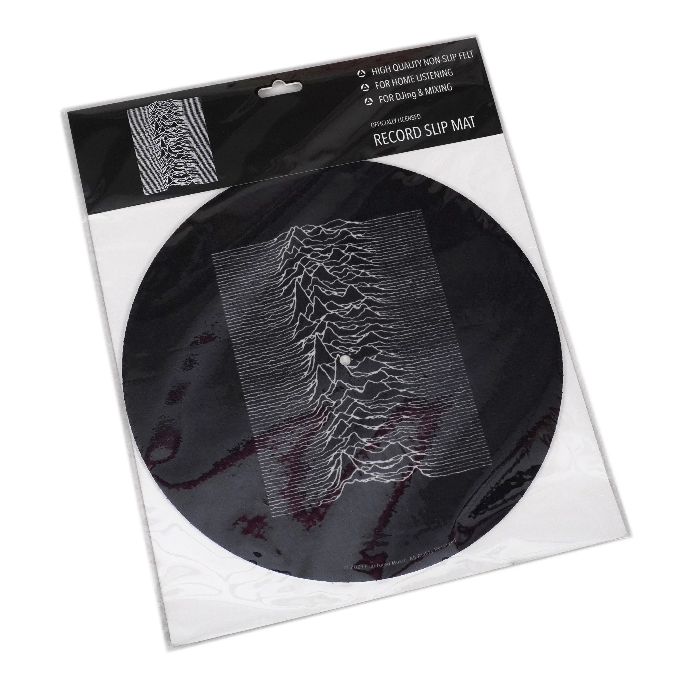 Joy Division: Unknown Pleasures Slipmat - Image 2