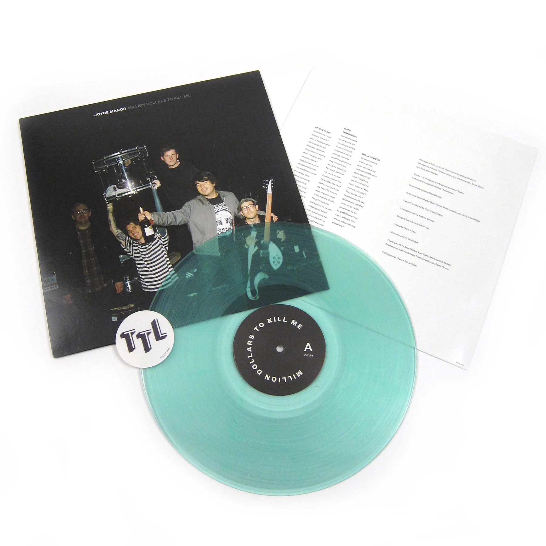 Joyce Manor: Million Dollars To Kill Me (Clear Colored Vinyl) Vinyl LP - Image 2