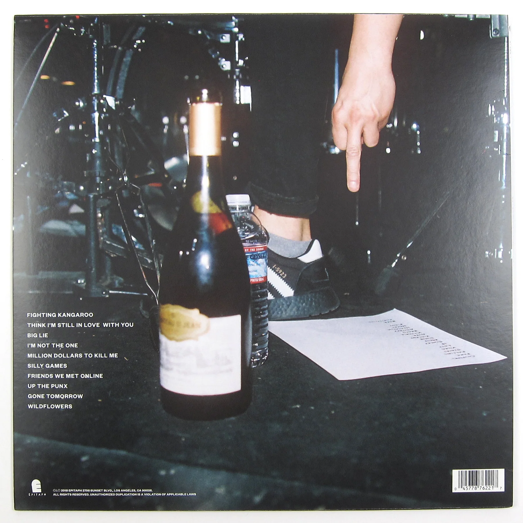 Joyce Manor: Million Dollars To Kill Me (Clear Colored Vinyl) Vinyl LP - Image 3