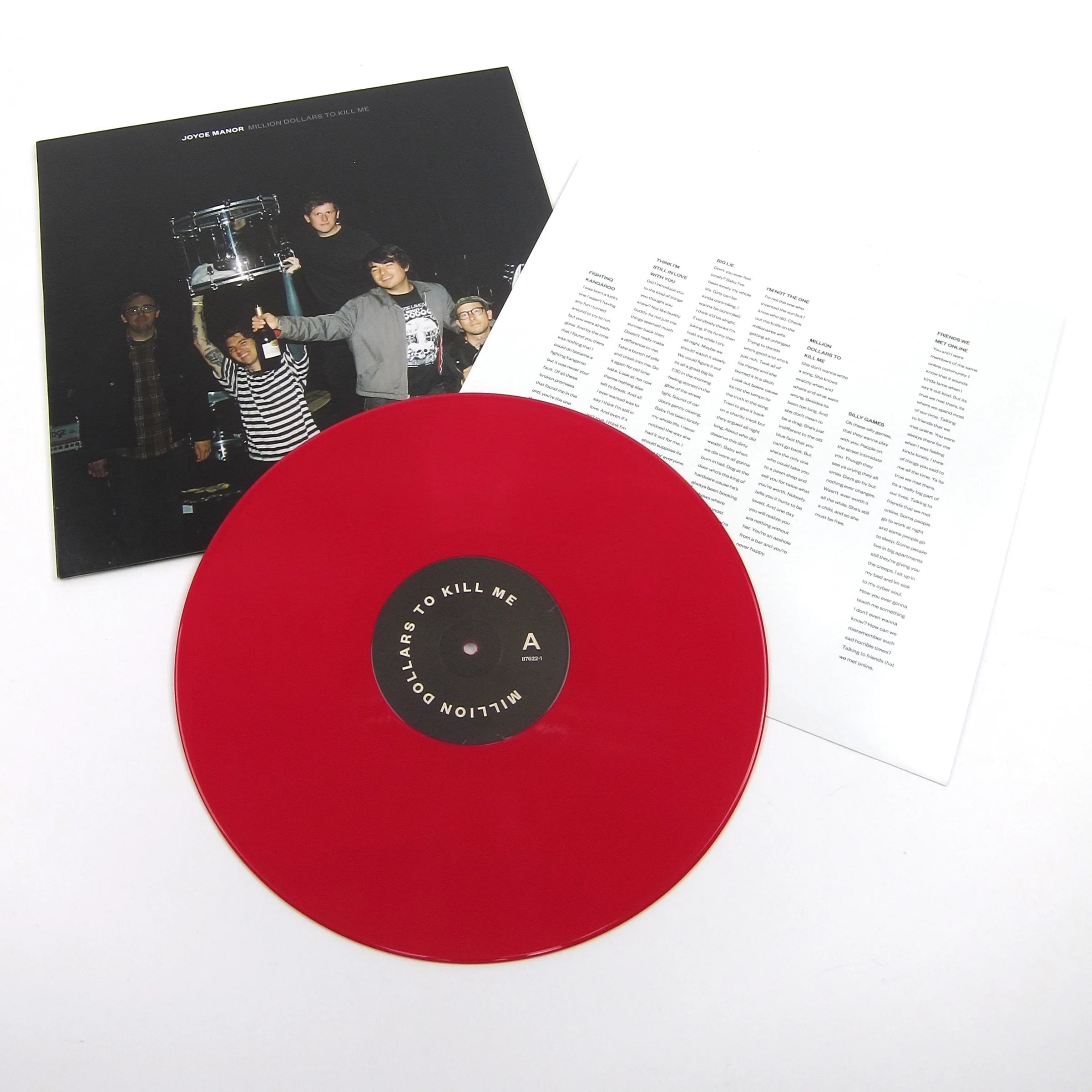 Joyce Manor: Million Dollars To Kill Me (Indie Exclusive Colored Vinyl) Vinyl LP - Image 2