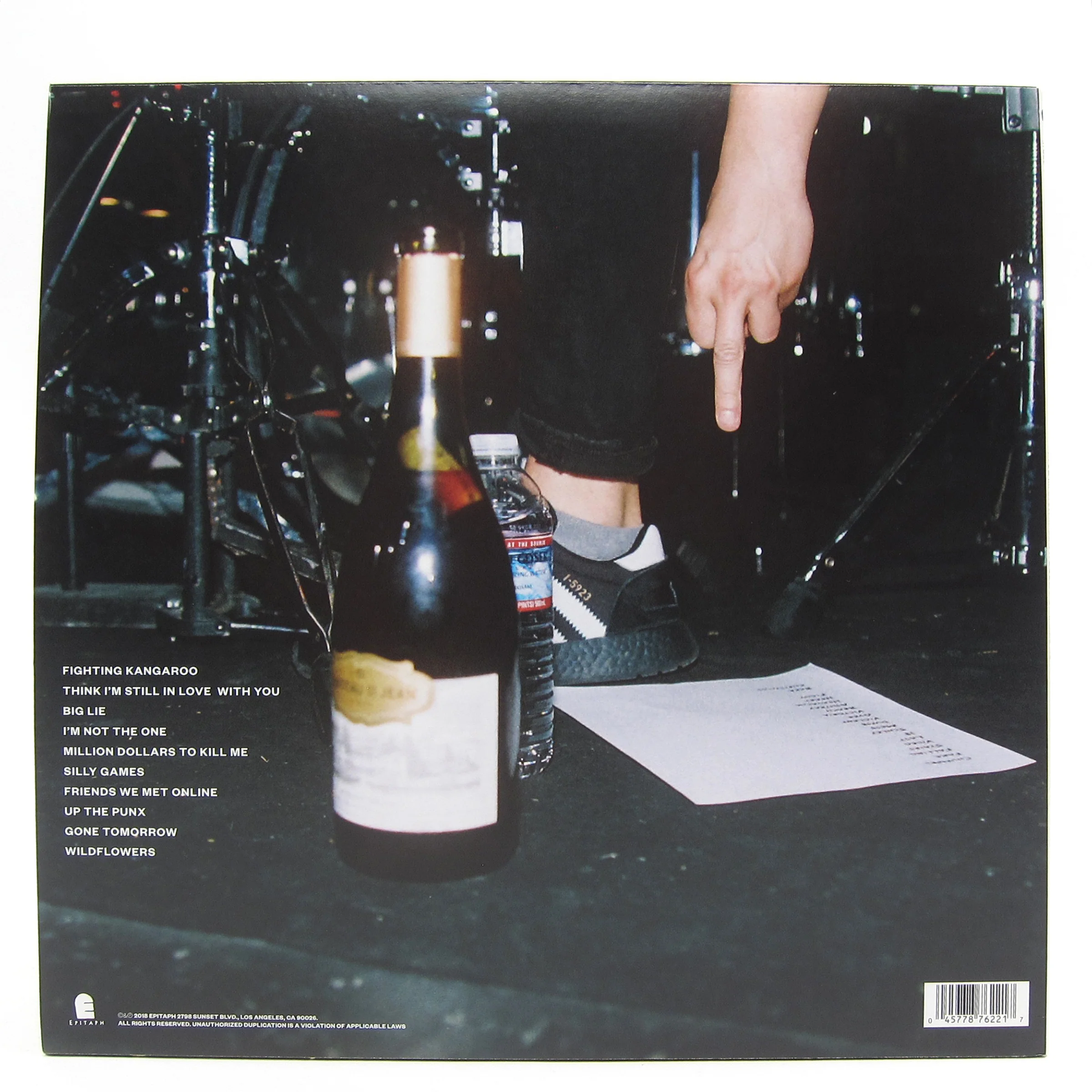 Joyce Manor: Million Dollars To Kill Me (Indie Exclusive Colored Vinyl) Vinyl LP - Image 3