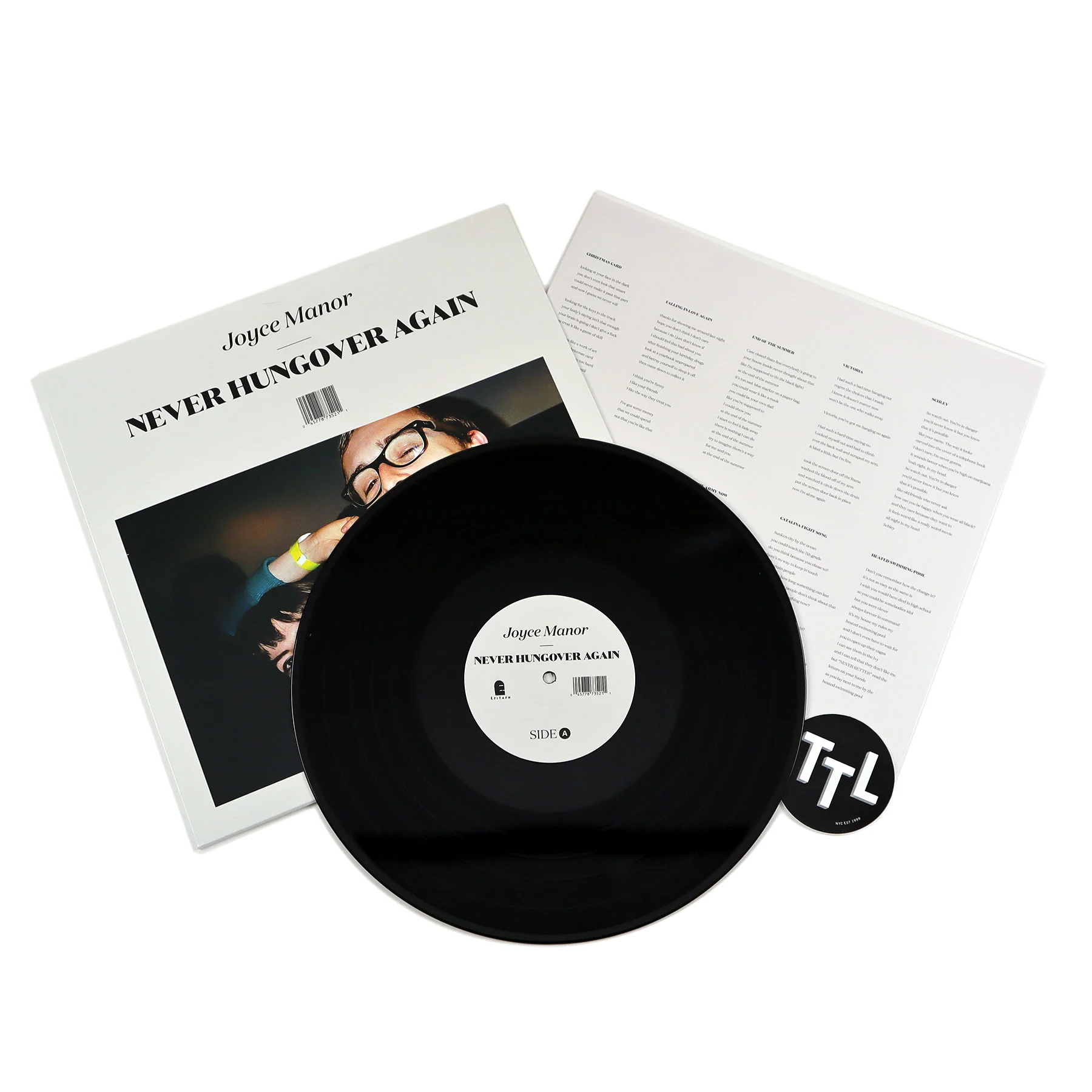 Joyce Manor: Never Hungover Again Vinyl LP - Image 2